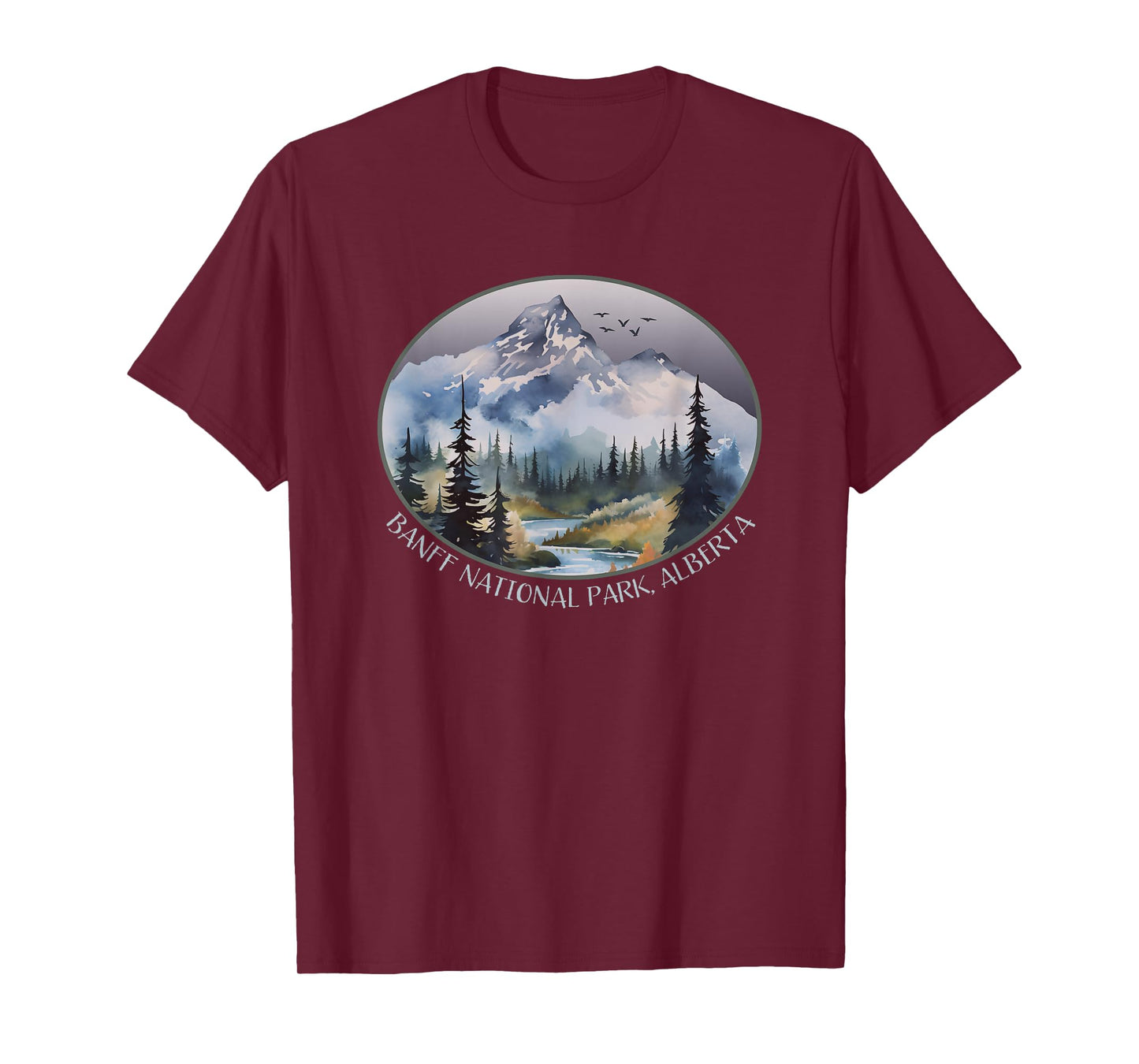 Banff National Park, Alberta, Canada Canadian Rockies T-Shirt