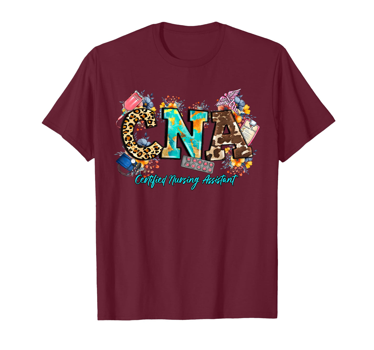 CNA Certified Nursing Assistant Appreciation Nurse Week 2025 T-Shirt