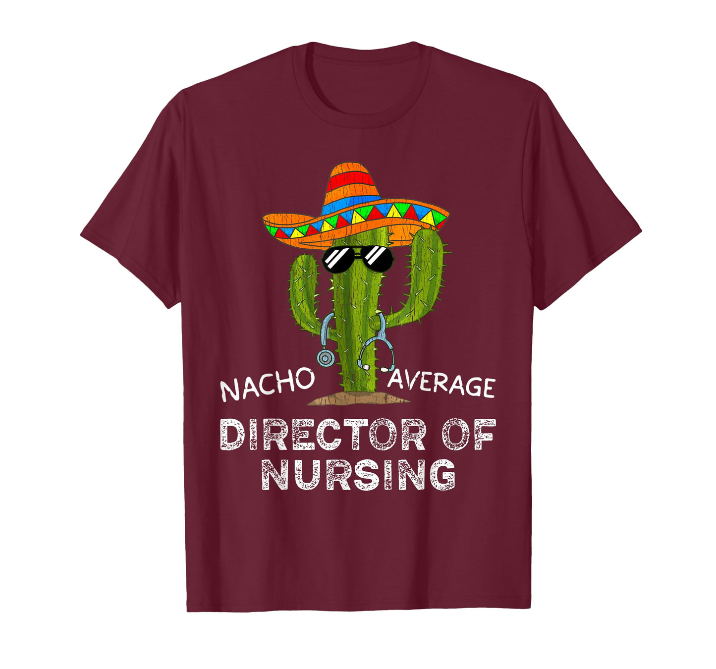 Funny Director of Nursing for Women Nurse Director T-Shirt