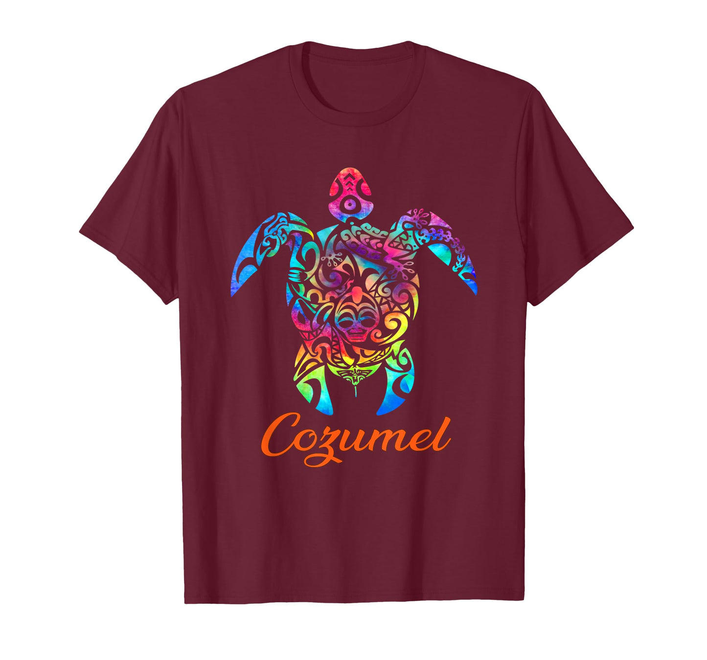 Cozumel Sea Turtle Family Vacation Summer 2025 T-Shirt
