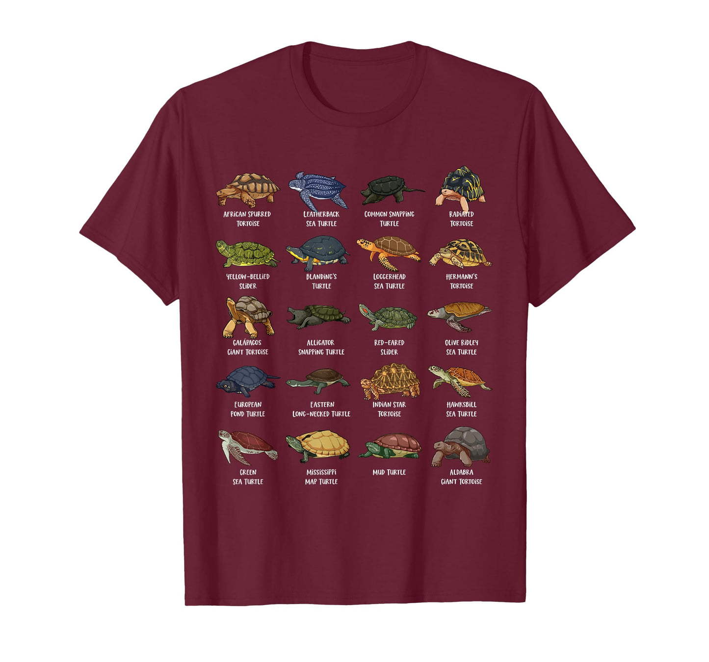Many different turtles T-Shirt