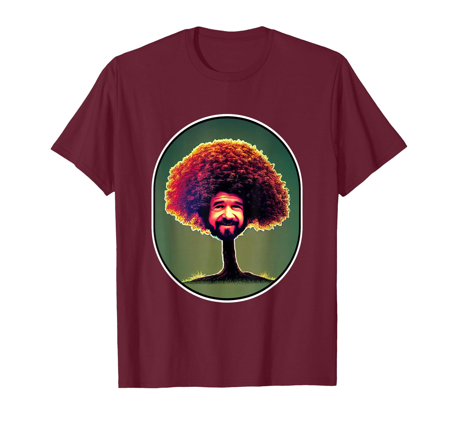 A Happy Little Tree T-Shirt