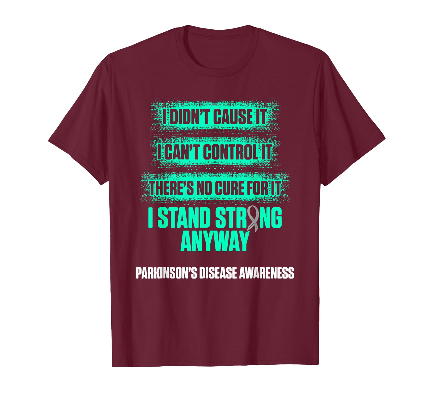 Parkinsons Disease Awareness Cause Warrior Survivor T-Shirt