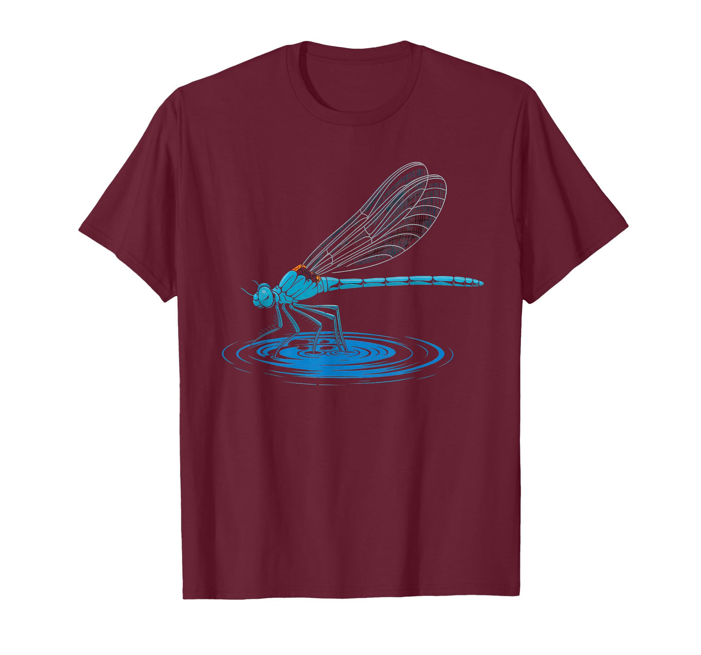 Dragonfly Tshirt Women Men Kids Insect Darner Skimmer Nature T-Shirt