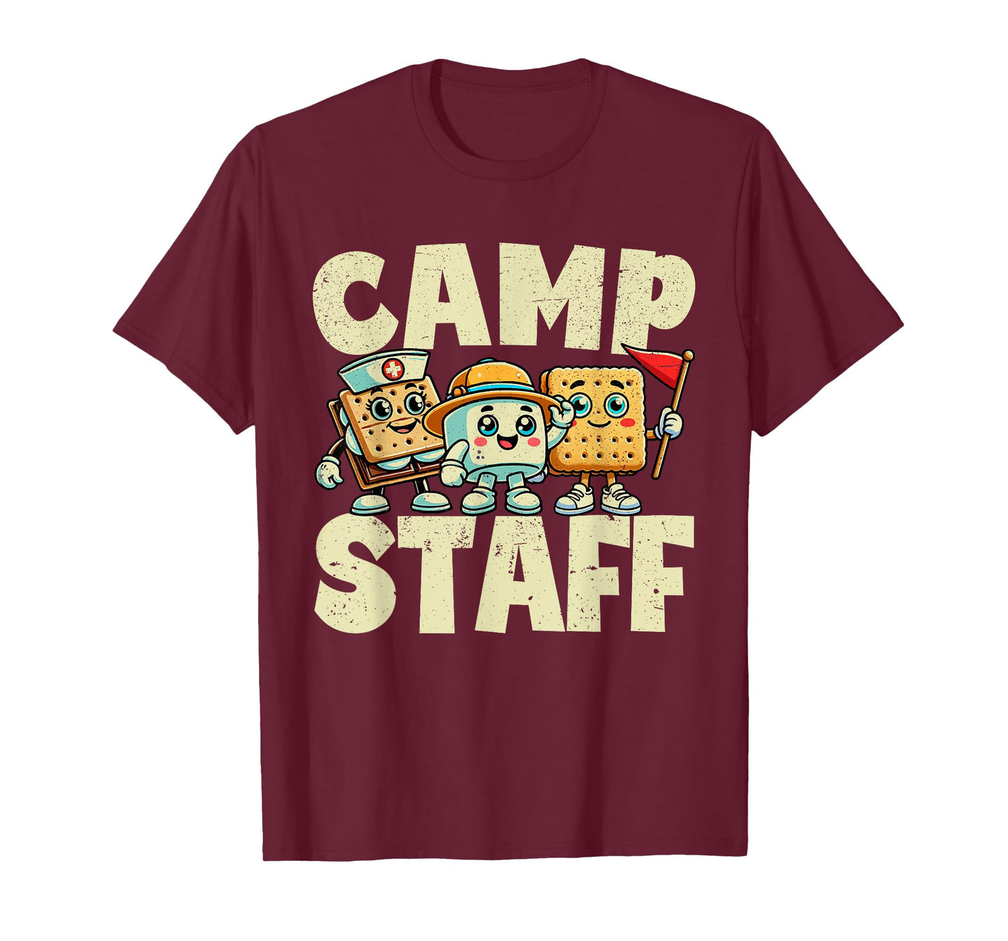 Camp Staff Camping counselor summer camp T-Shirt