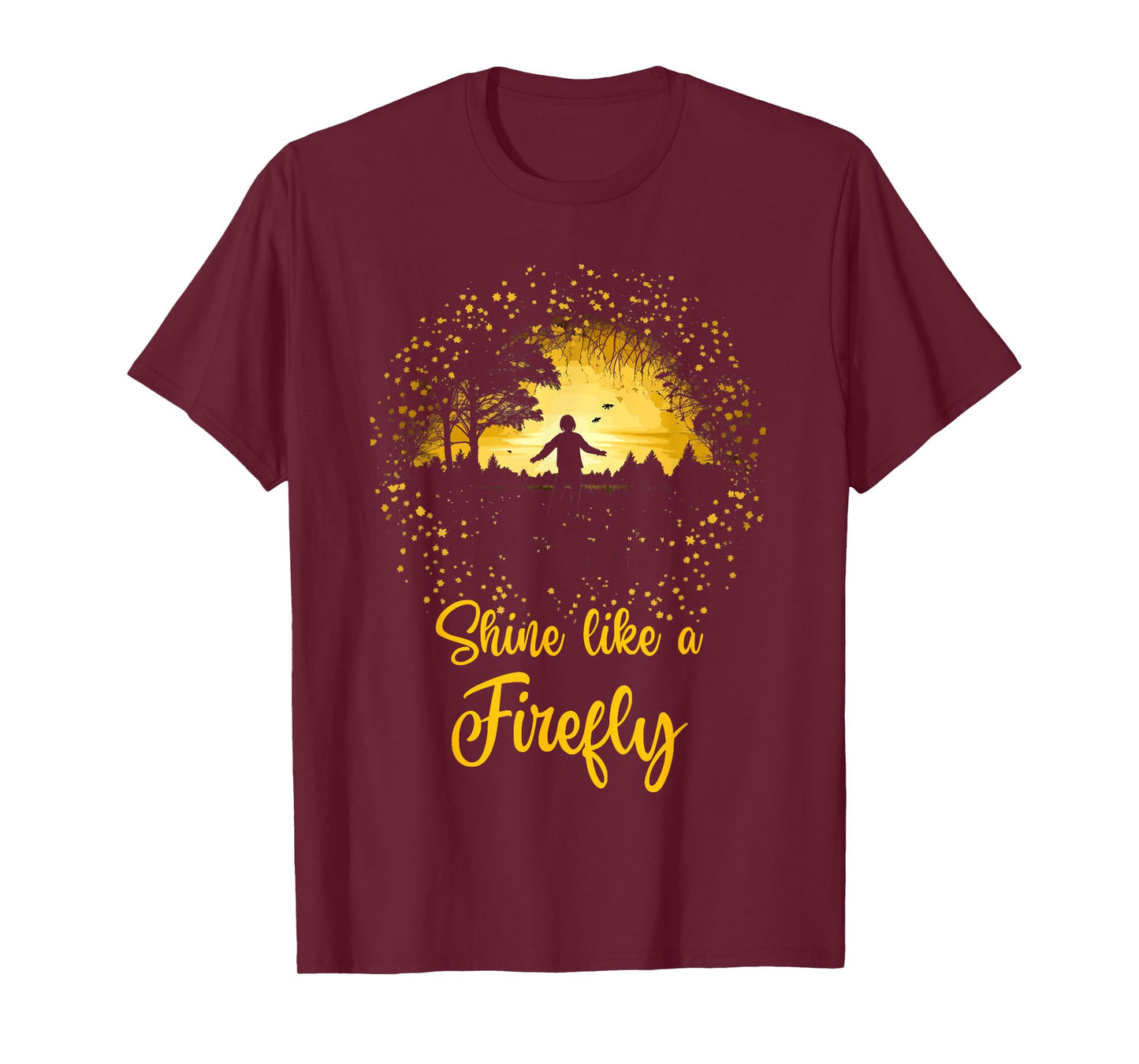Shine Like a Firefly Lightning Bugs Fireflies T-Shirt