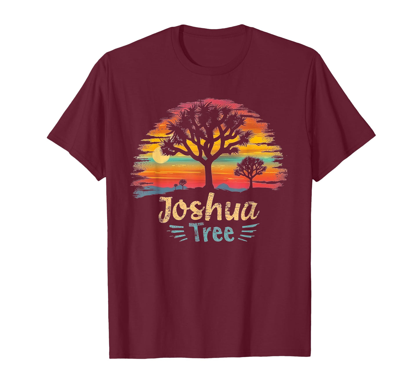 Joshua Tree - US National Park Vintage Men Women Kids Retro T-Shirt