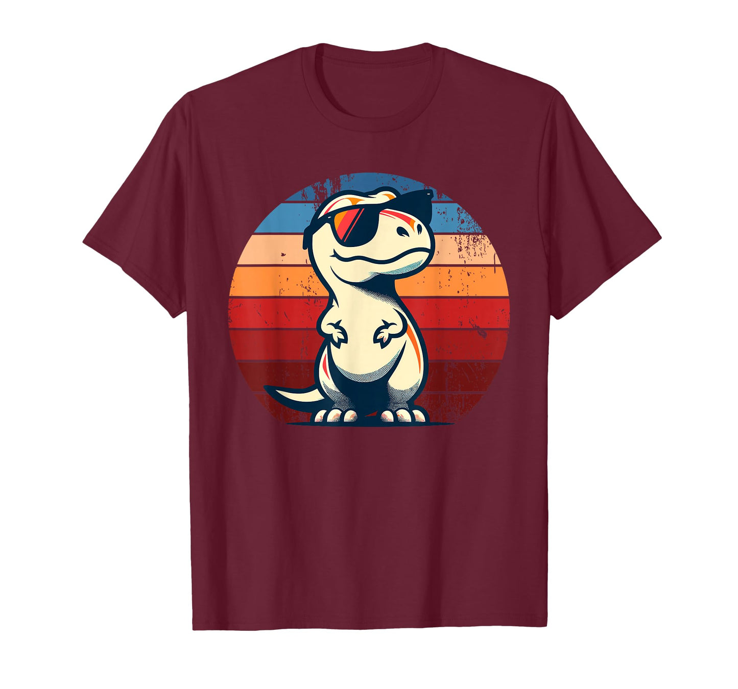 Dinosaur T-Rex Retro Novelty Men Kids Women Funny Dinosaur T-Shirt
