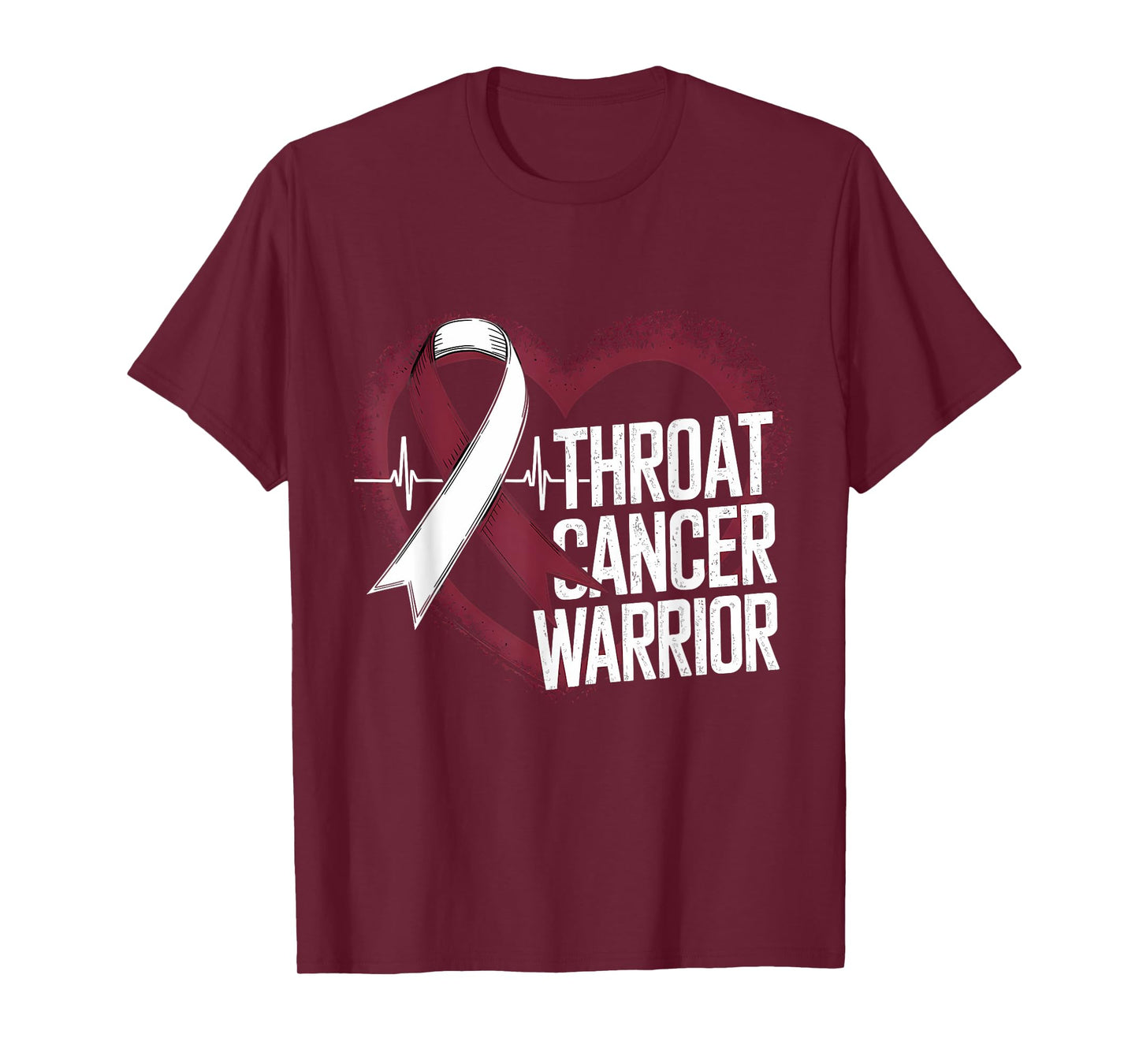 Throat Cancer Awareness Warrior Survivor T-Shirt