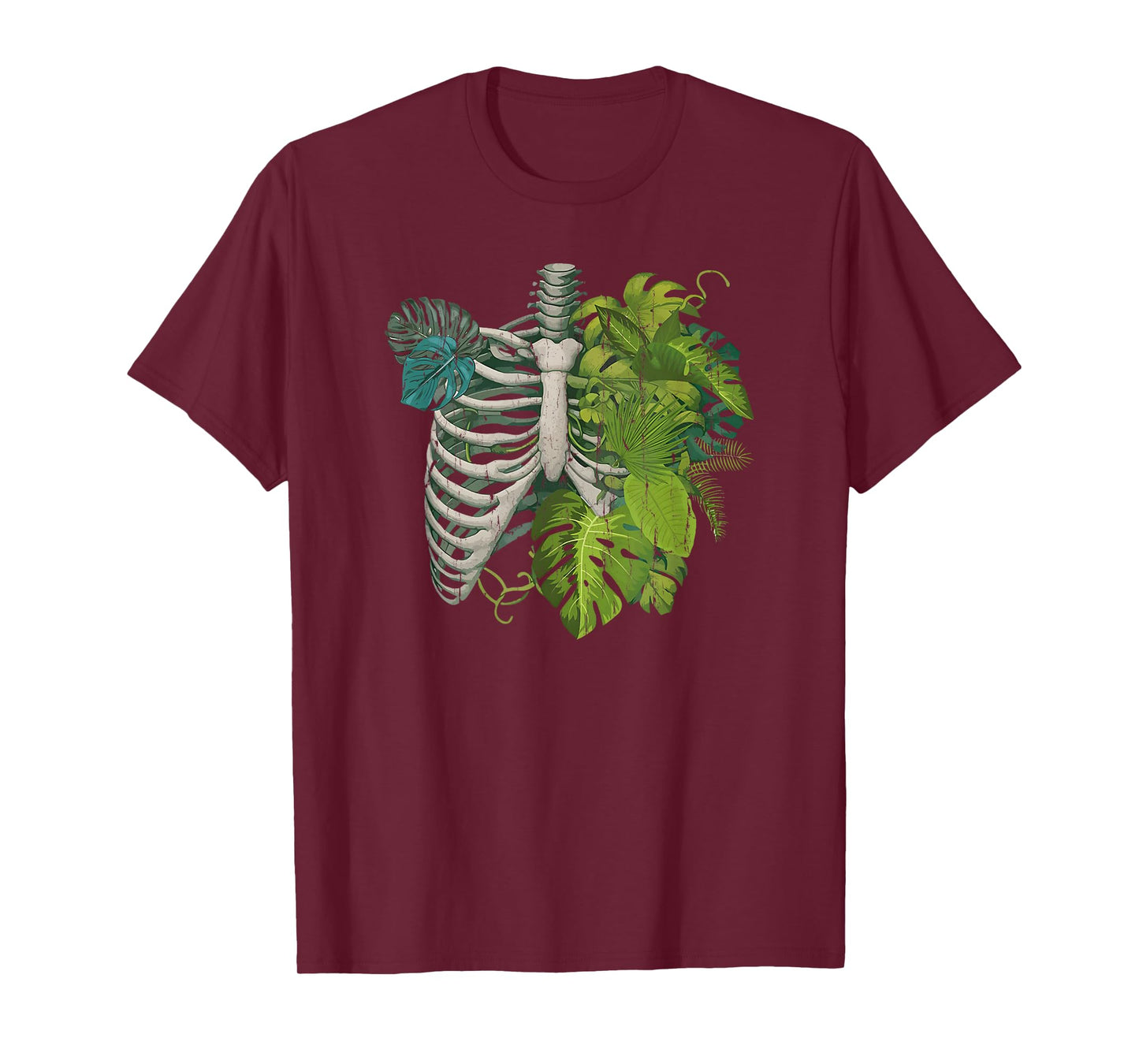 Skeleton Plant Body, Plant Lover, Plants Mom T-Shirt