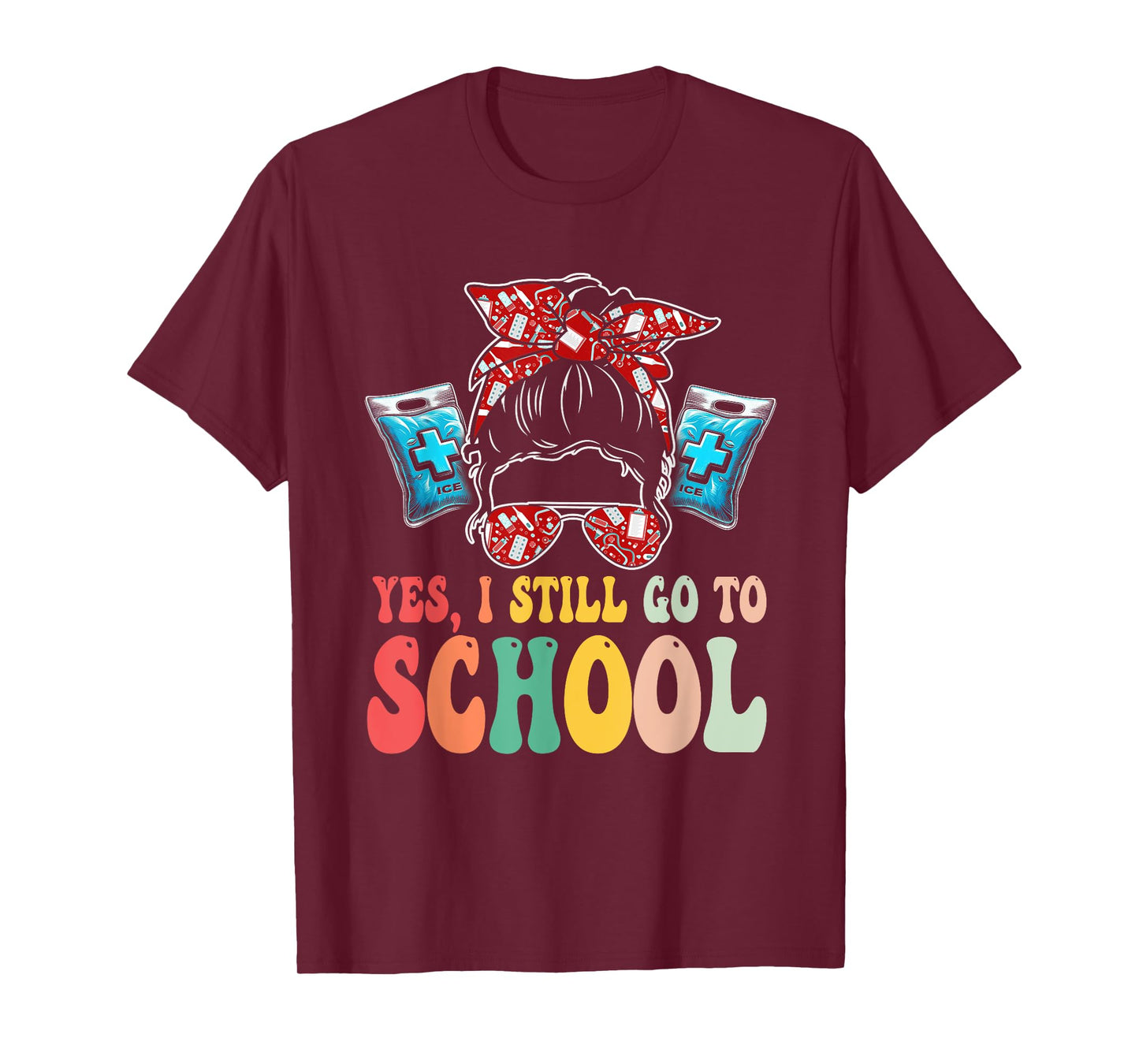 Funny school nurse School Health T-Shirt