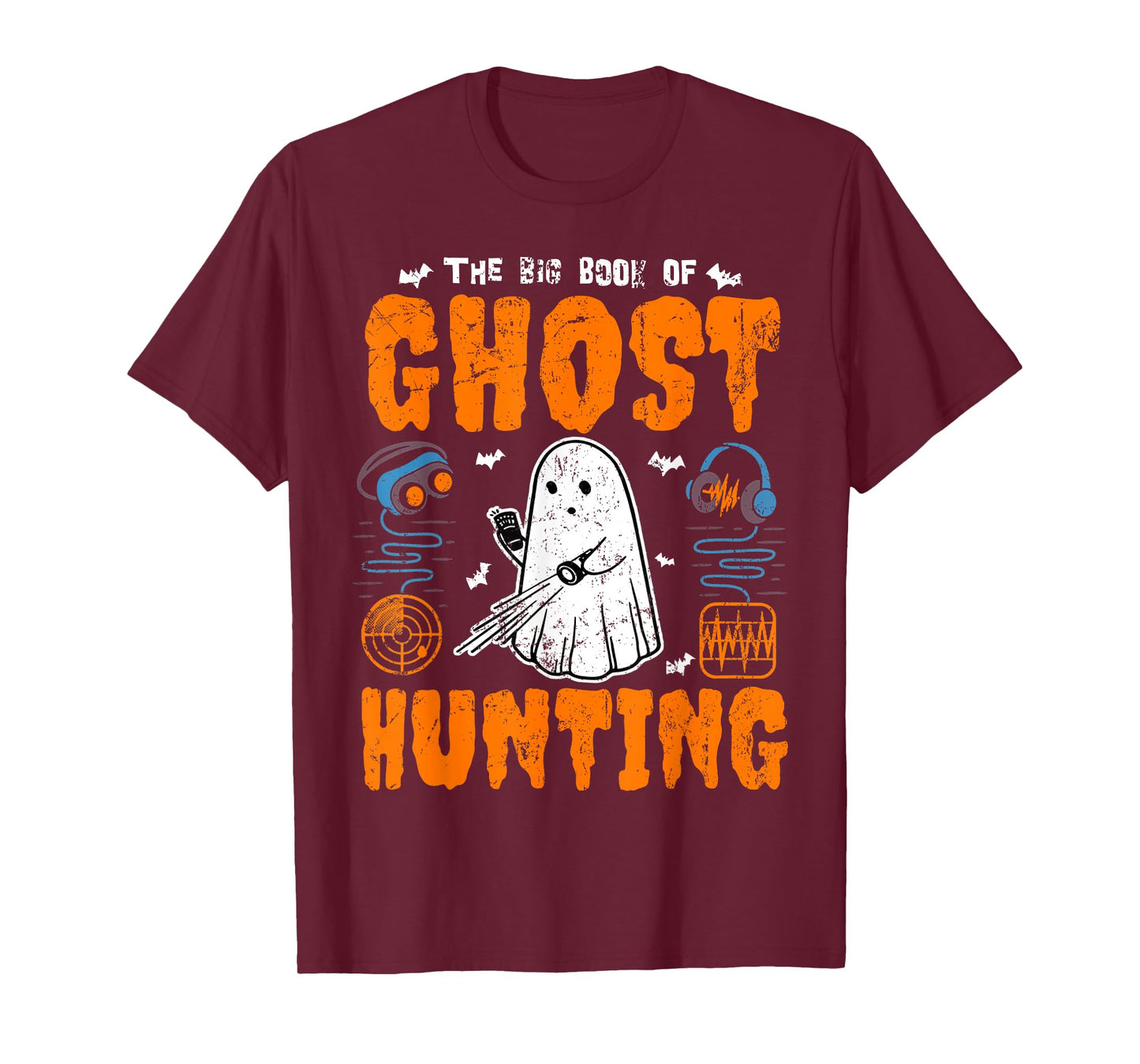 The Big Book of Ghost Hunting Funny Paranormal Investigator T-Shirt