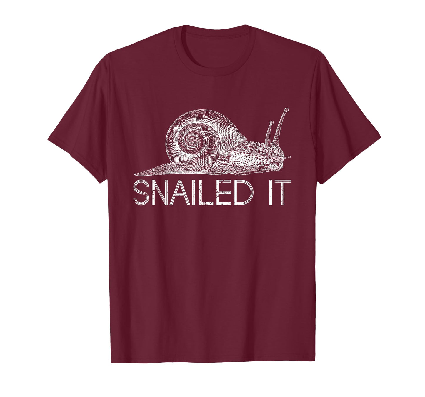 Snailed It Snail T-Shirt