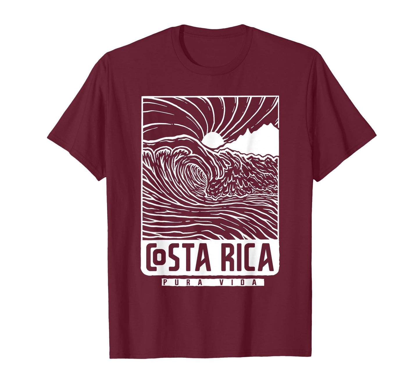 Costa Rica Pura Vida T-Shirt