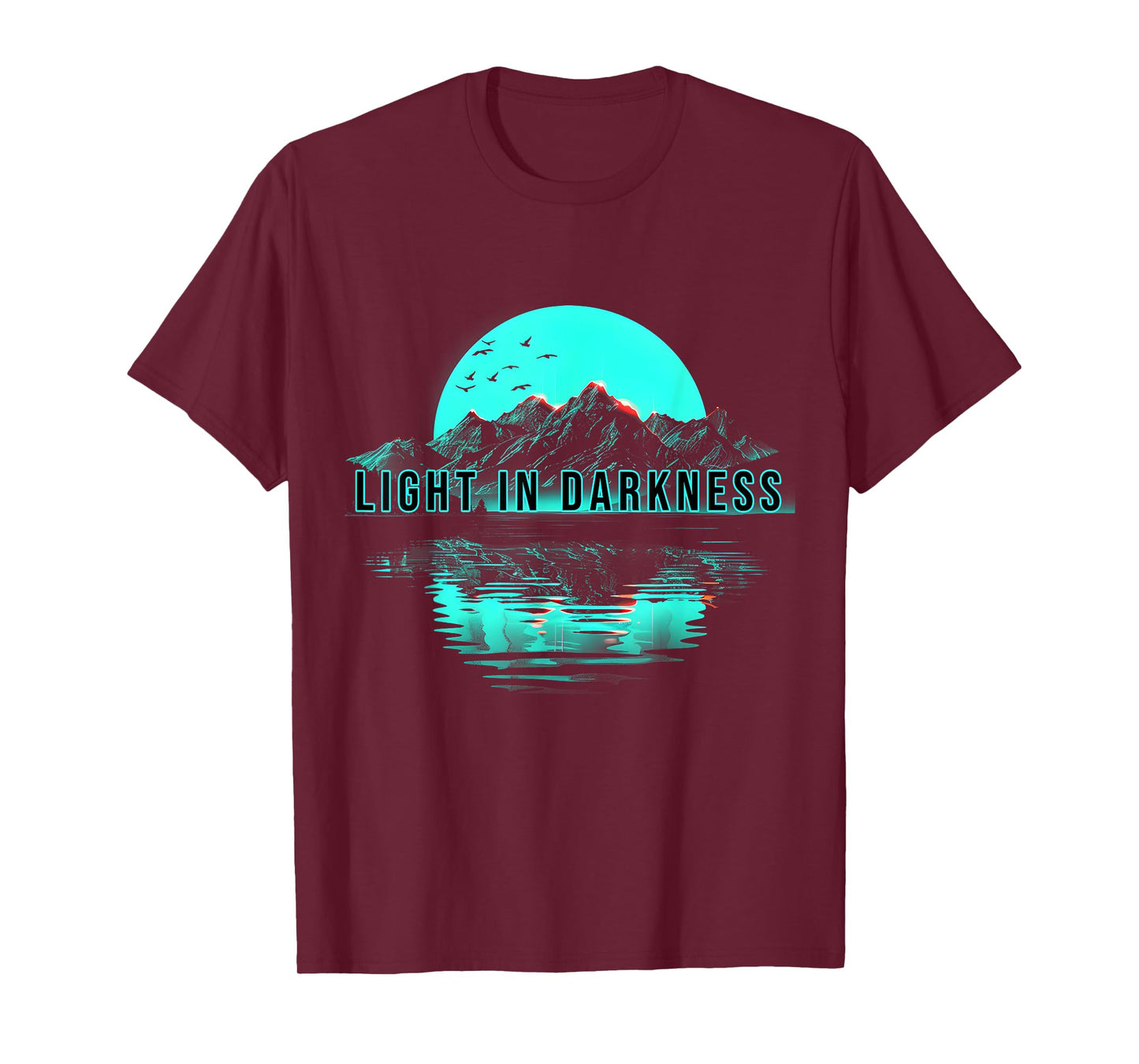 great Mountain Graphic Ideal for Hiking and Exploration T-Shirt