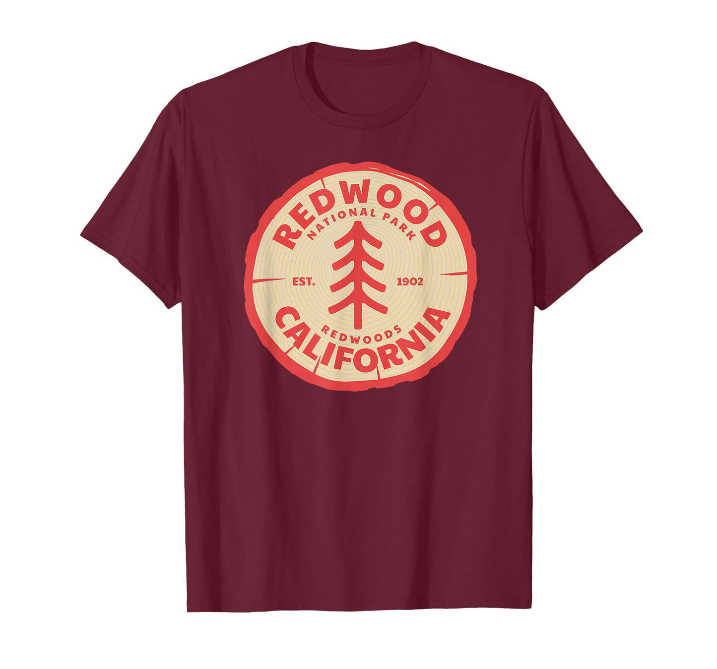 Redwood Trees in the National Forest T-Shirt