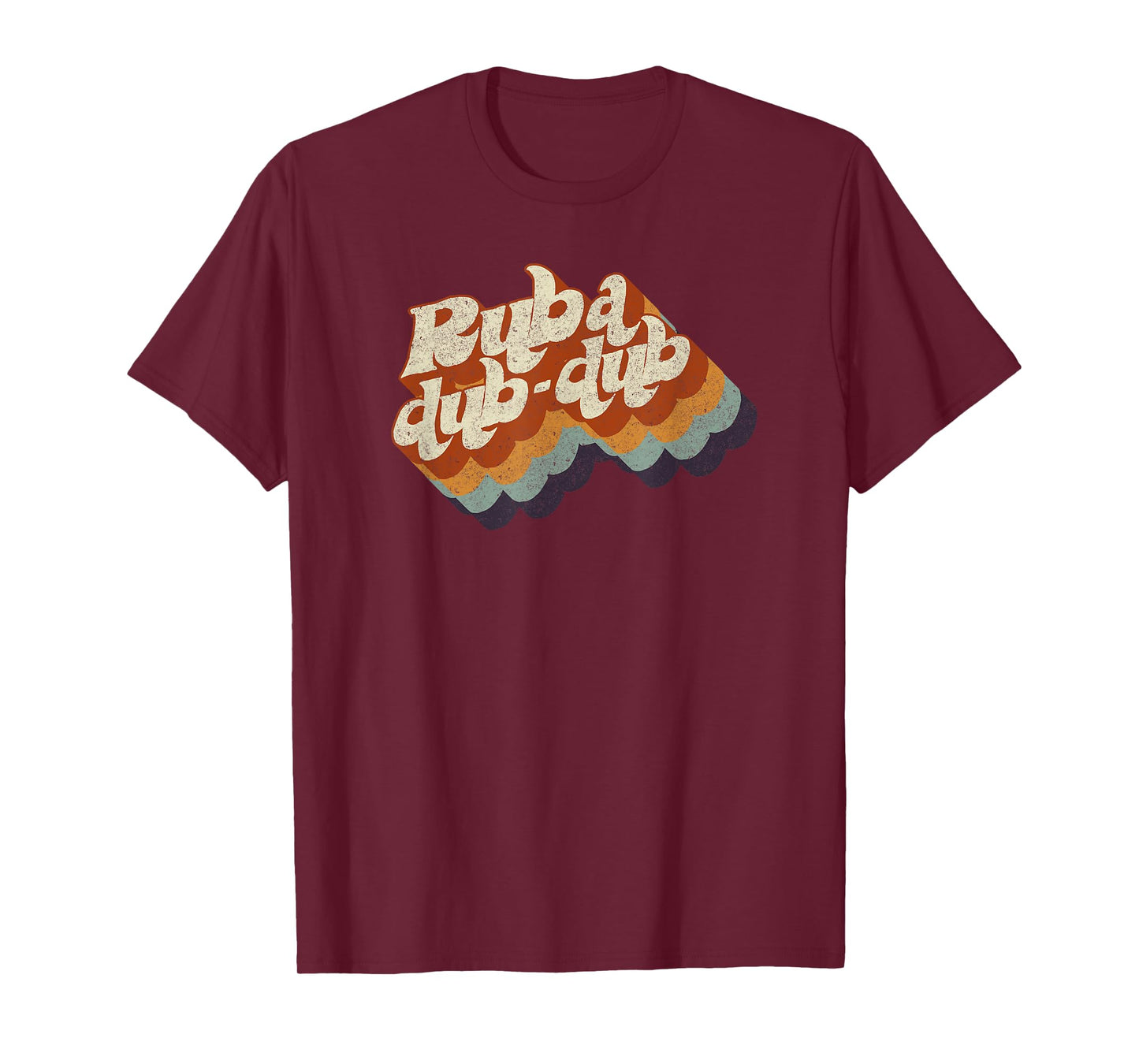 rub-a dub-dub big funky chunky and loud words T-Shirt