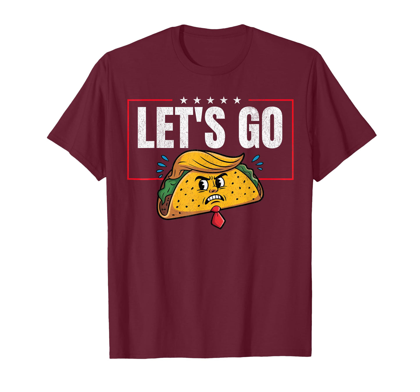 Funny Let's Go Taco T-Shirt