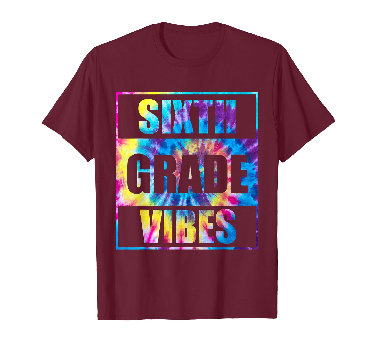 Back To School 6th Grade Vibes First Day Of School Teachers T-Shirt