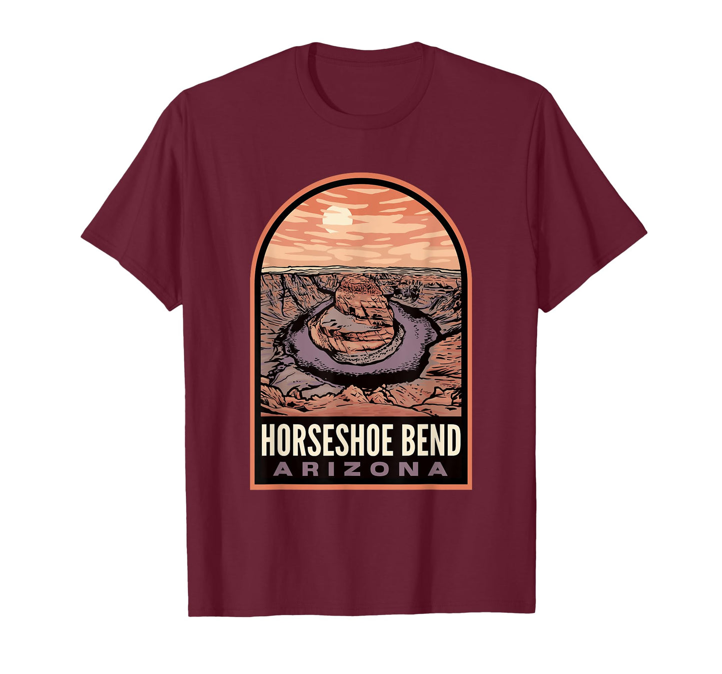 Horseshoe Bend Arizona T-Shirt