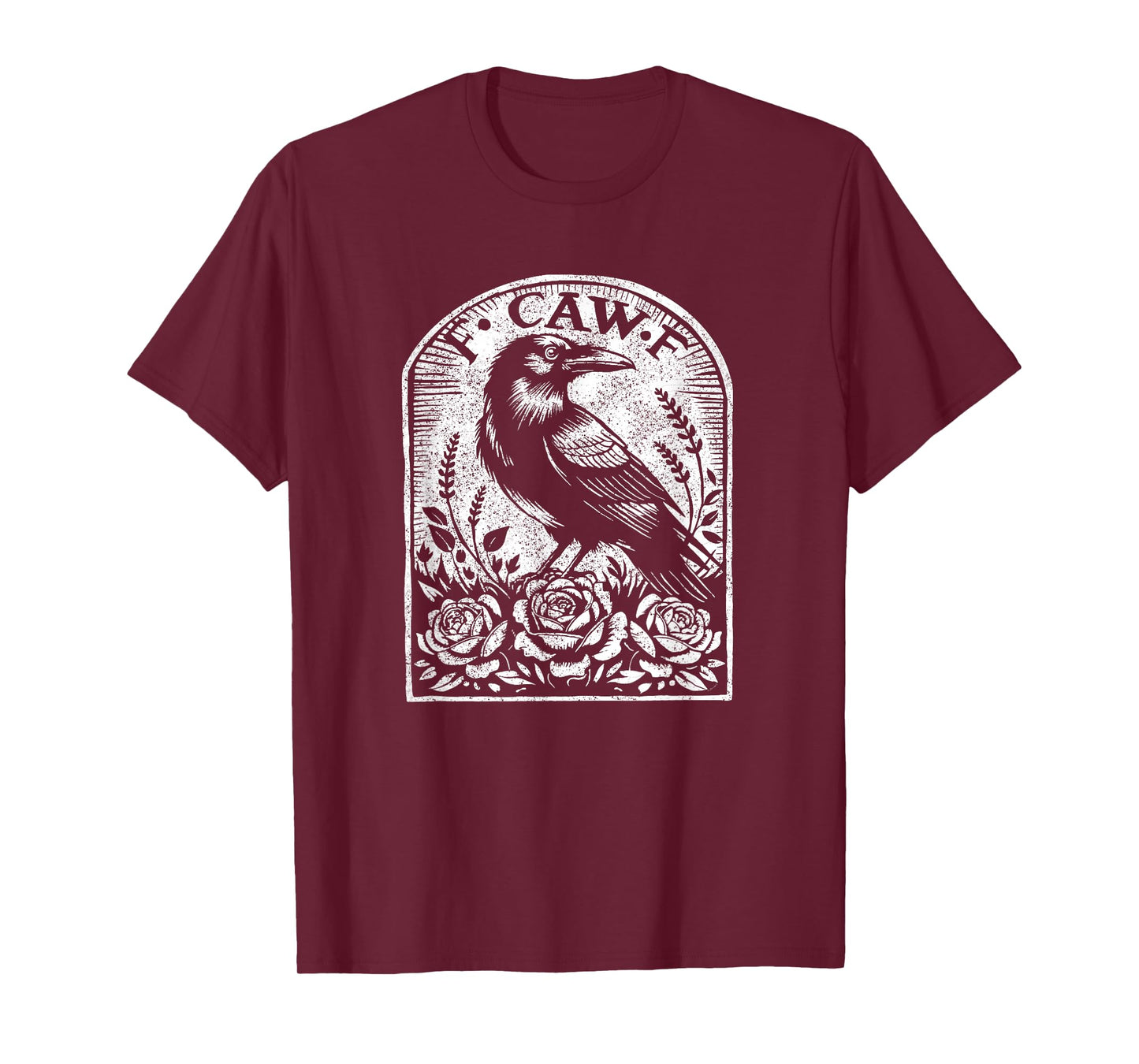 Crow Raven F CAW F T-Shirt