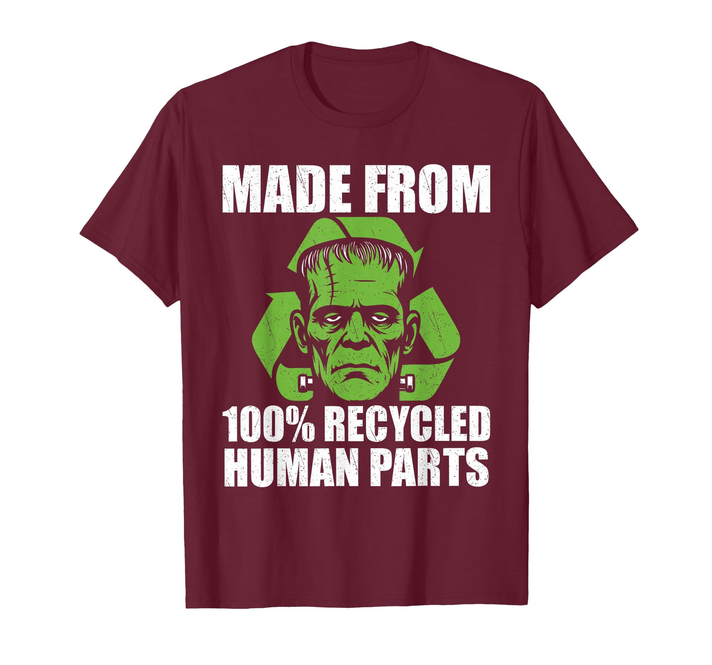 Made from 100% Recycled Human Parts - Organ Transplant T-Shirt