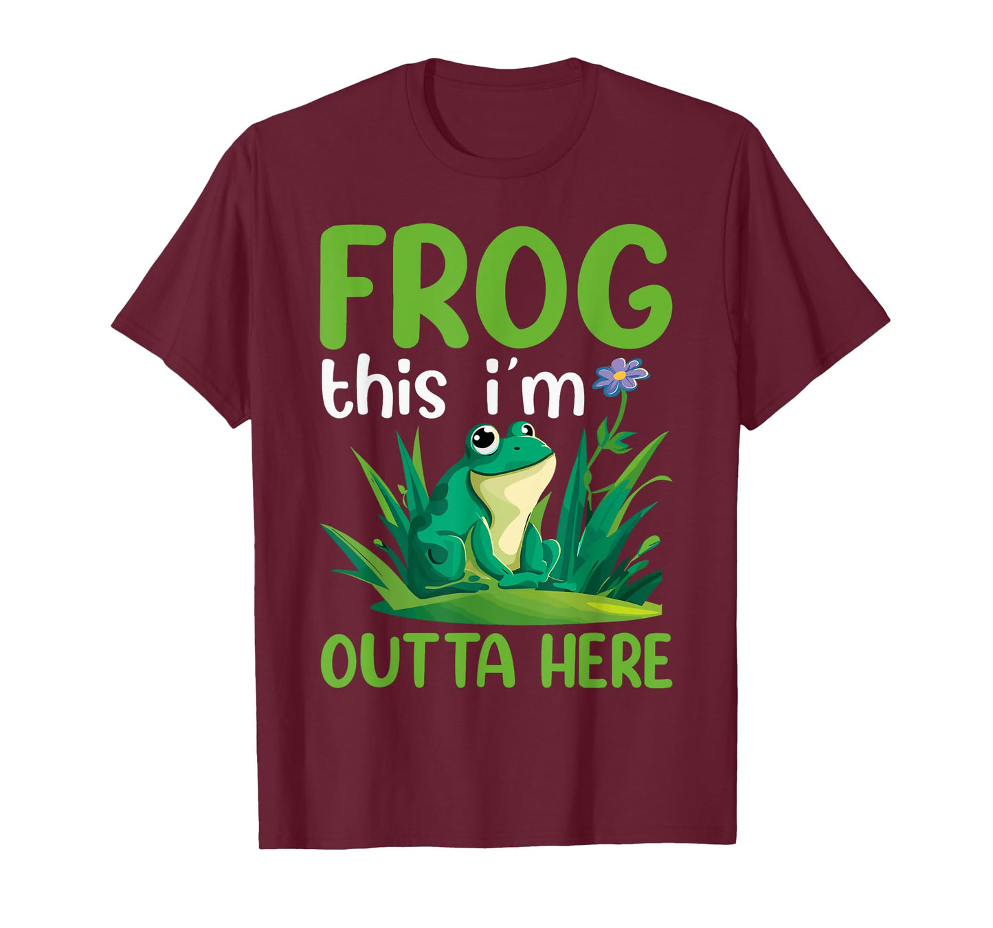 Frog This Im Outta Here T-Shirt