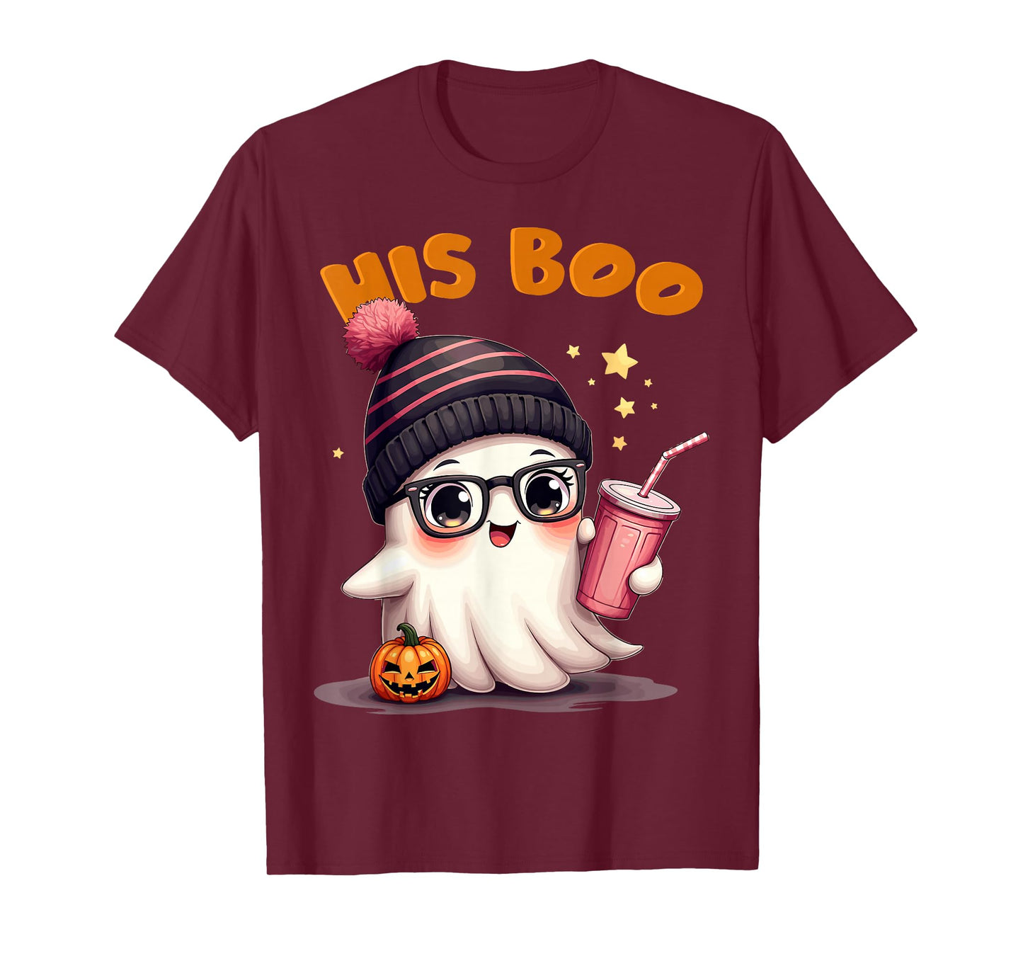 Funny Scary Happy Halloween Costume Men Women Kids Boo 2025 T-Shirt