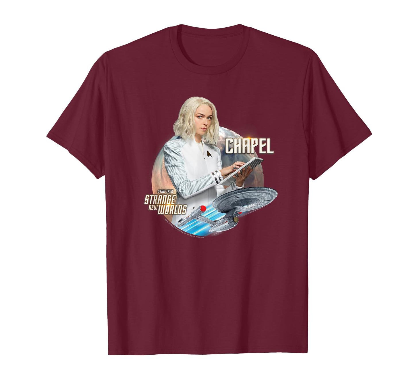 Star Trek Strange New Worlds Nurse Chapel T-Shirt