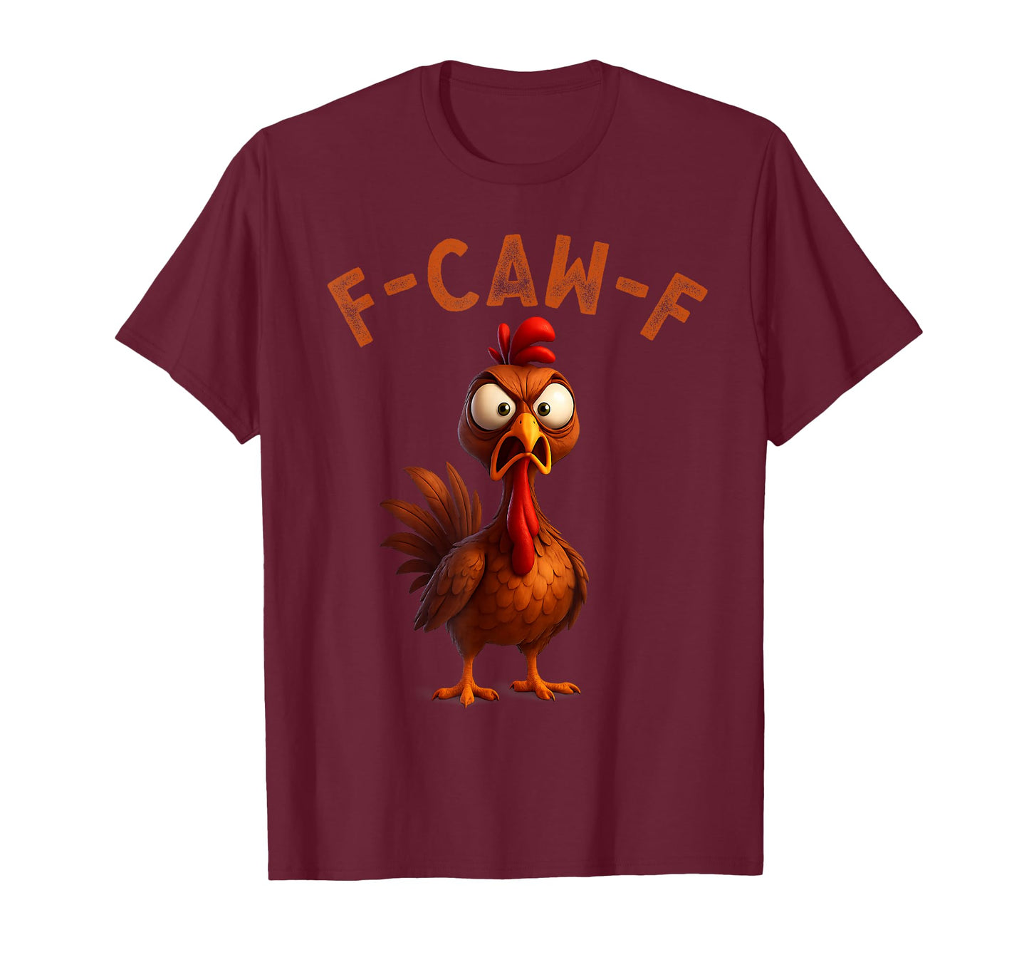 F-Caw-F Funny Turkey FCAWF Humour Turkey Thanksgiving Meme T-Shirt