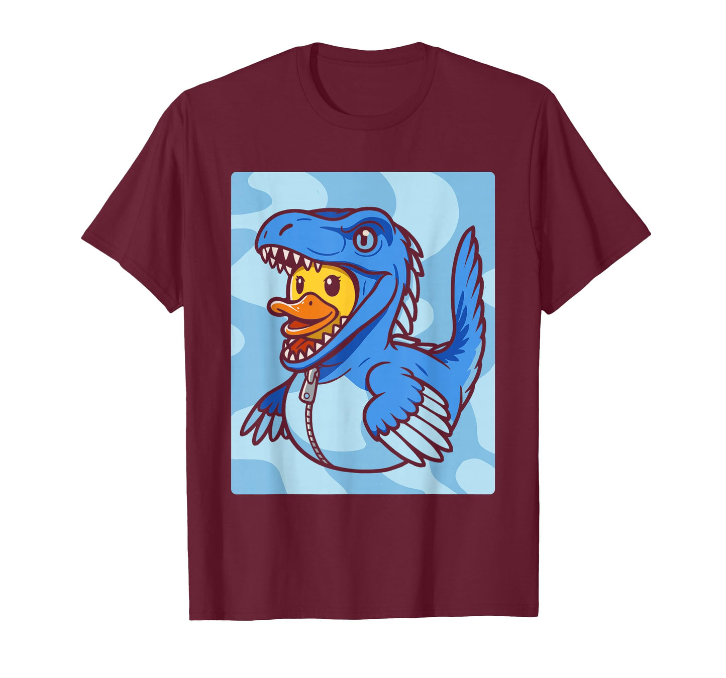 Velociraptor Duck T-Shirt
