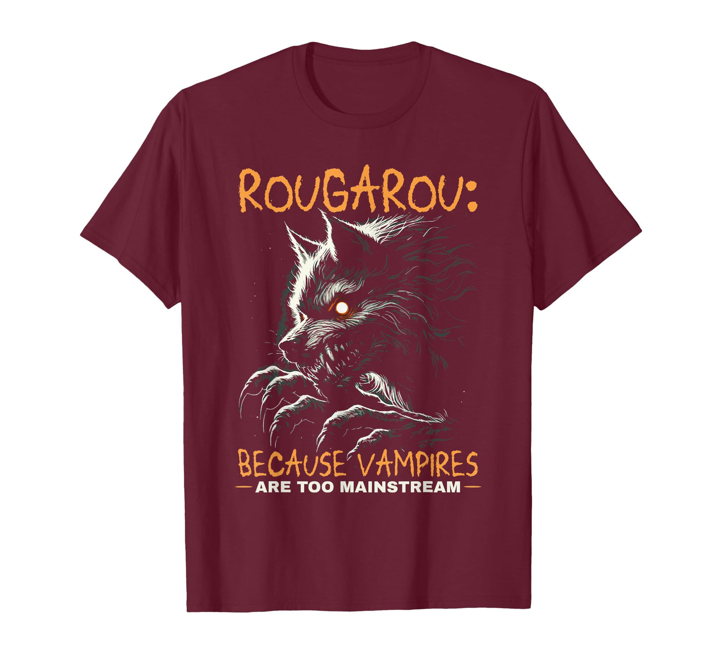 Rougarou Louisiana Mythical Creature Swamp French Folklore T-Shirt
