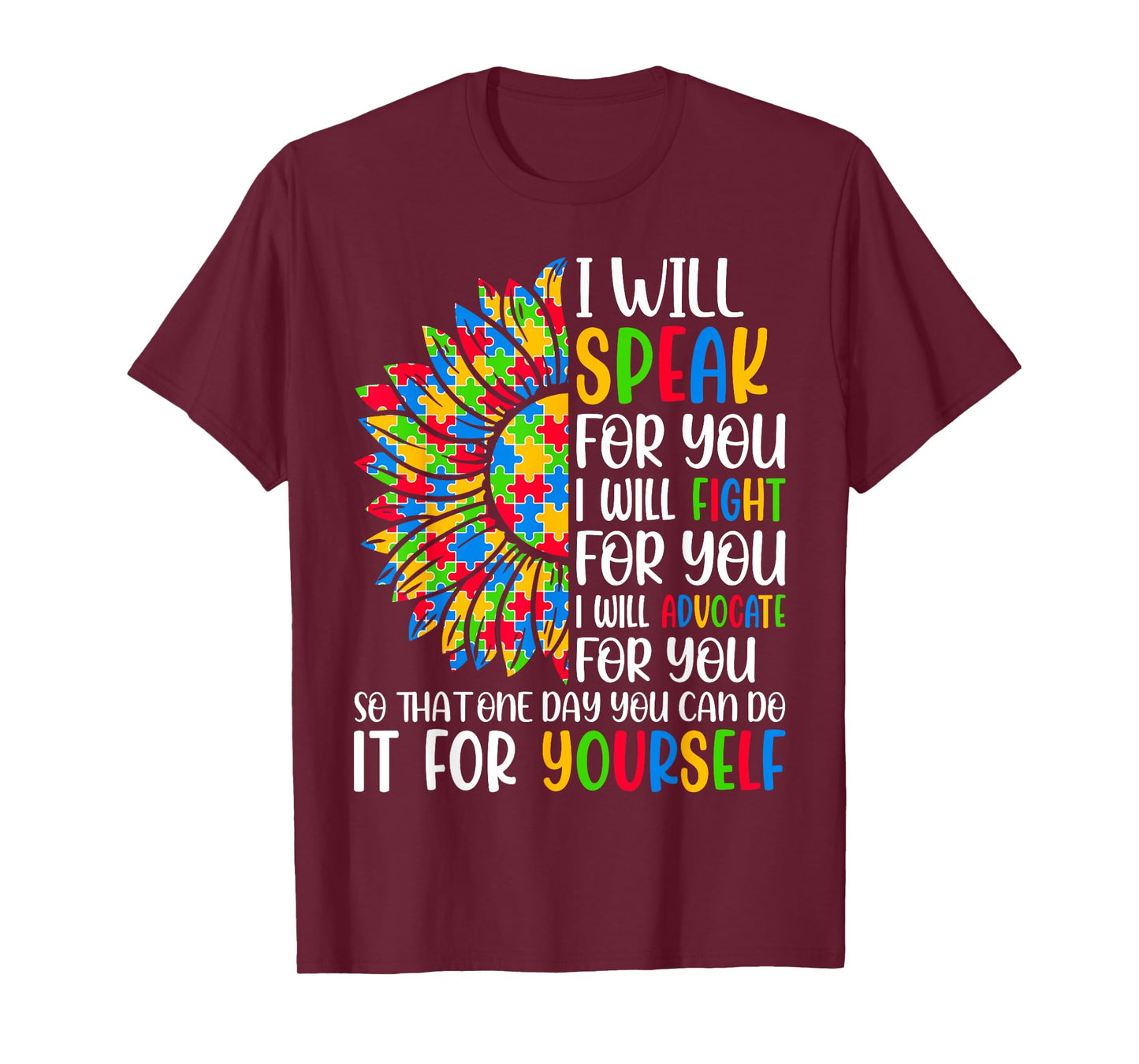 Nurse Autism Awareness Month Nursing Scrub Autistic Support T-Shirt