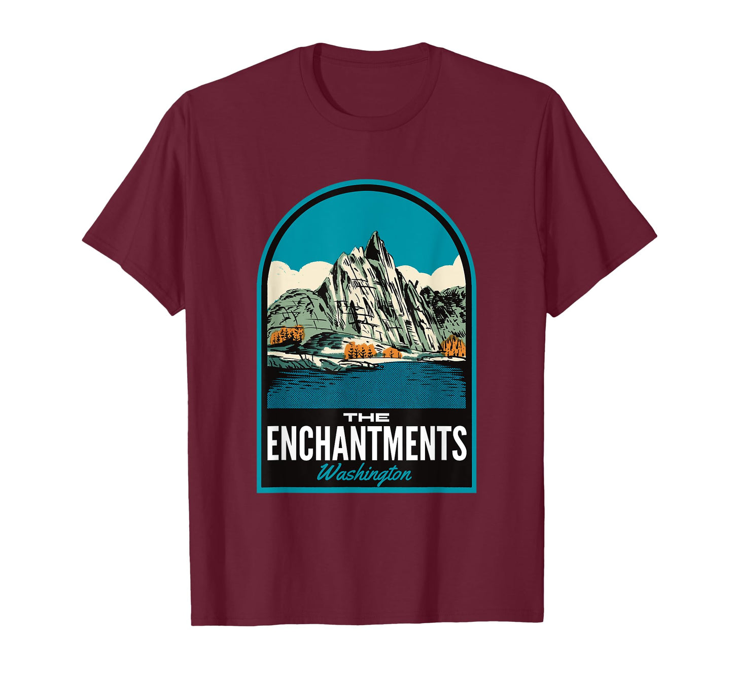 The Enchantments Washington T-Shirt