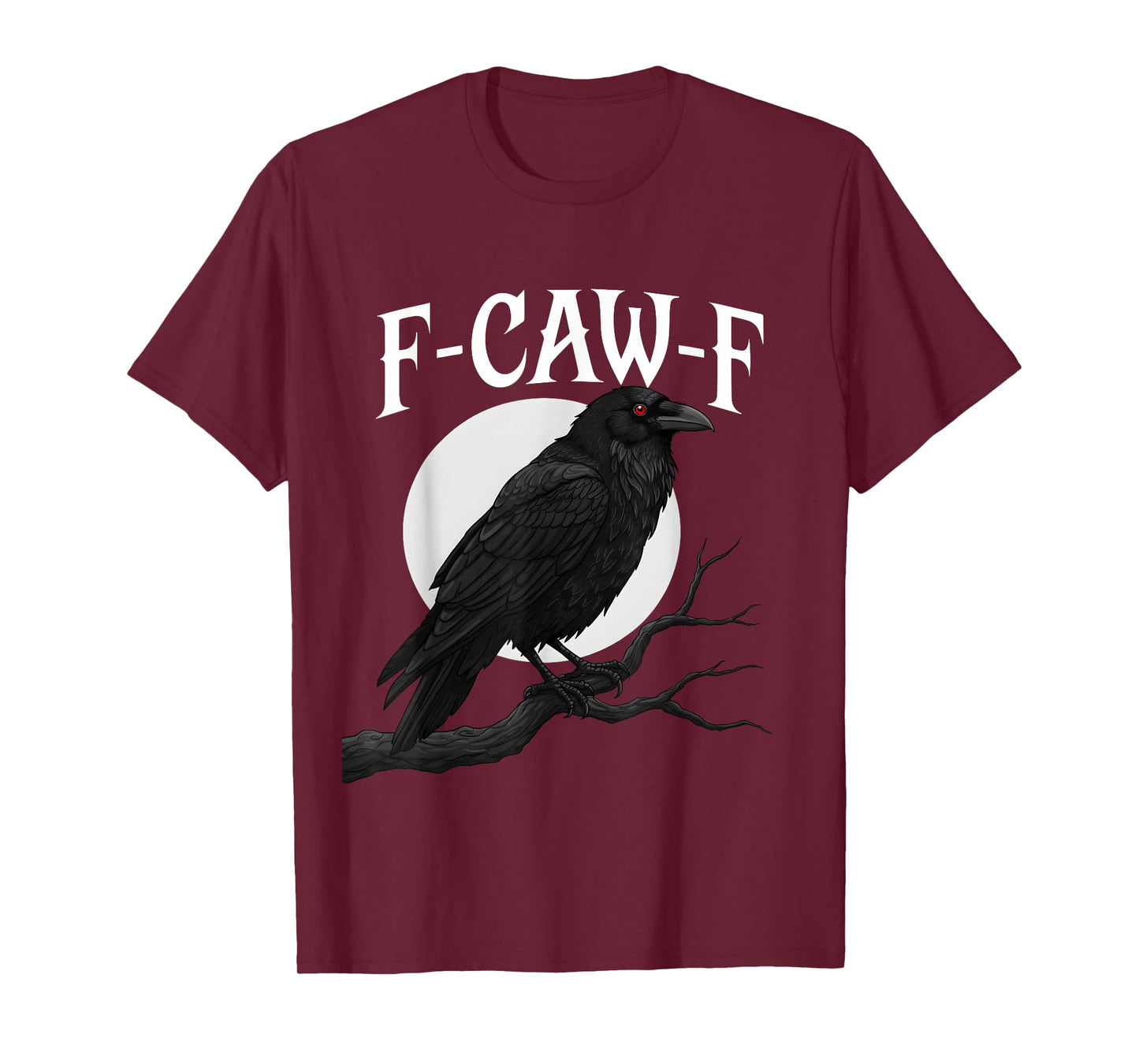 F-Caw-F Funny Chicken Humor F-Caw-F Quote Rooster Meme T-Shirt