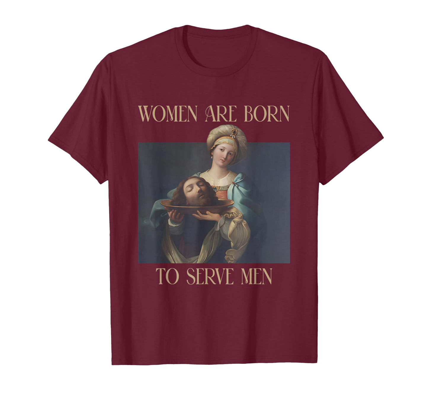 Born To Serve Men Funny Boss Girl Motivational T-Shirt