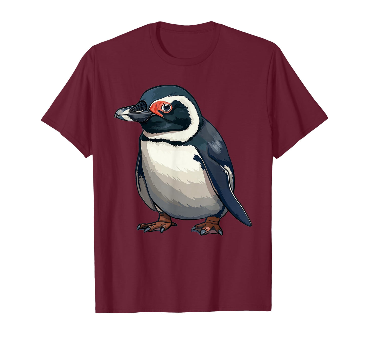 Humboldt Penguin Anime T-Shirt