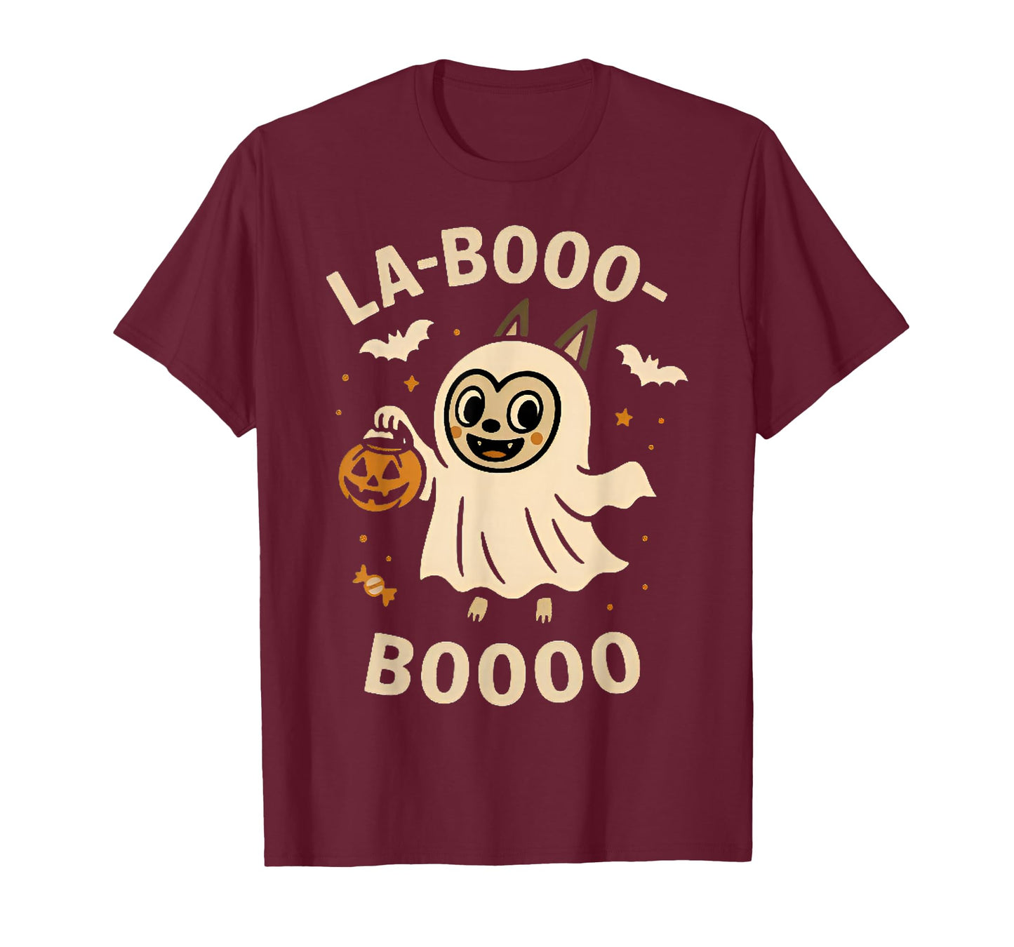 La Cute Ghost Halloween, Halloween Boo Ghost Cute Costume T-Shirt