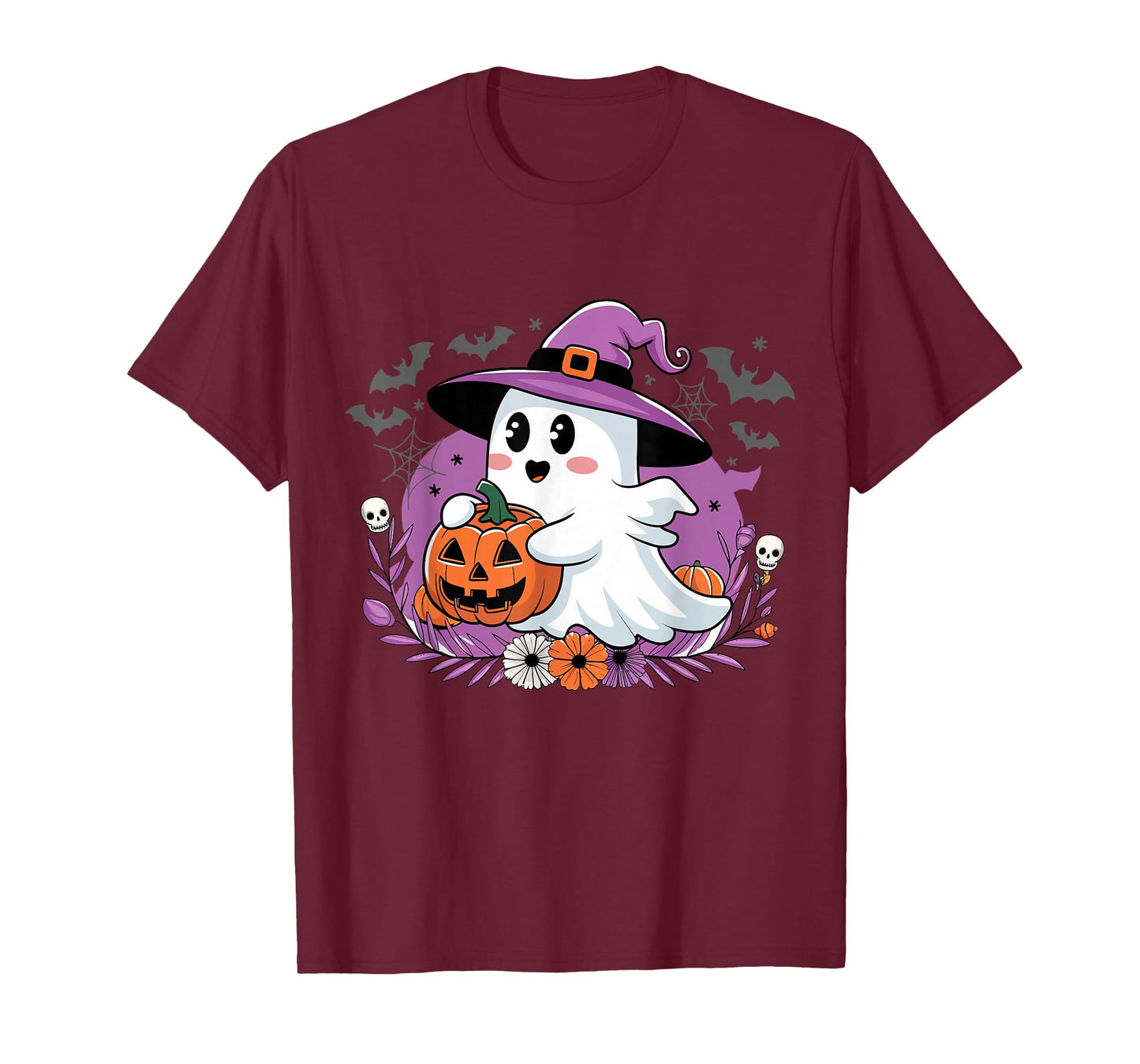 Funny Scary Happy Halloween Costume Men Women Kids Boo 2025 T-Shirt