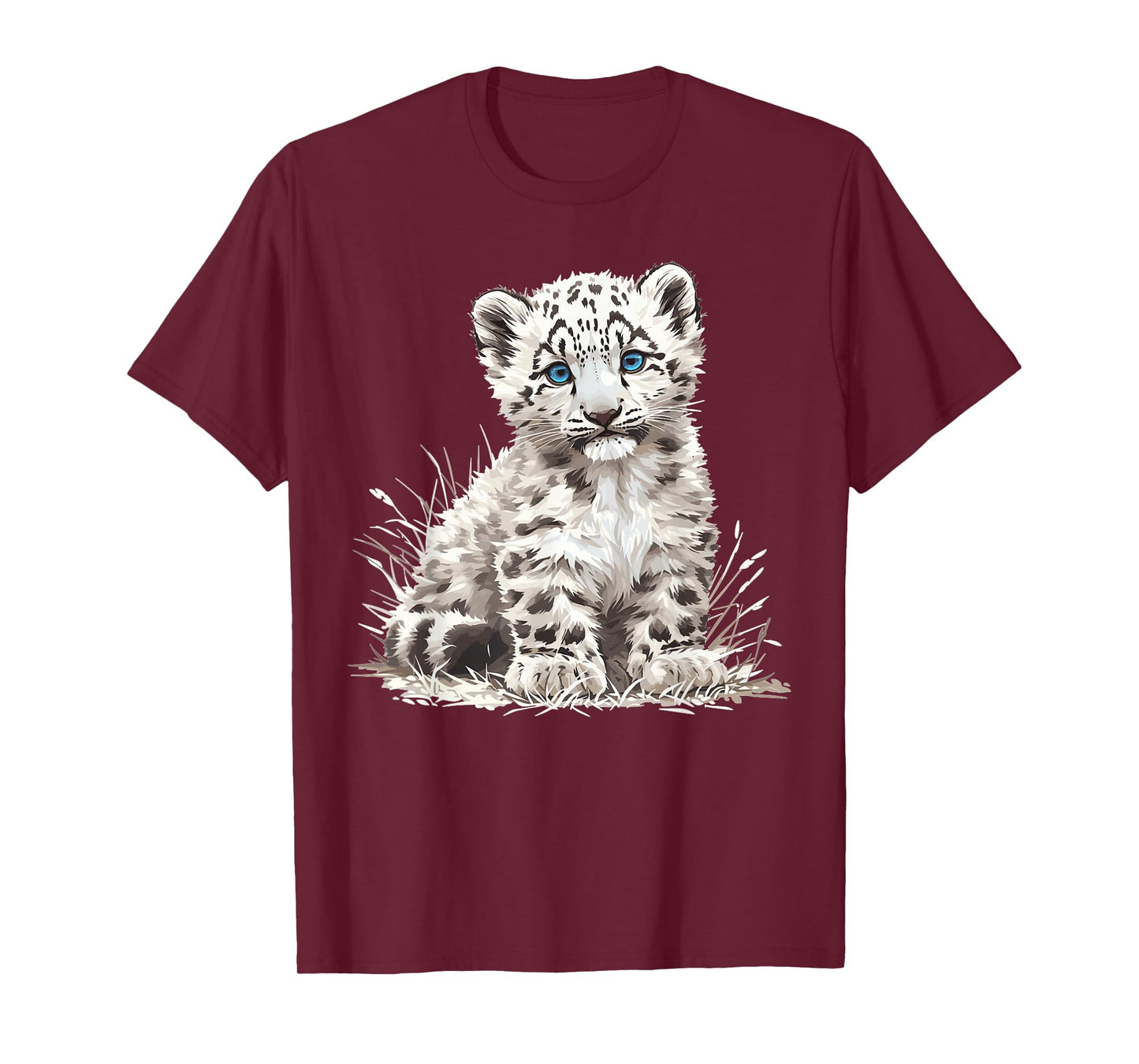 Snow Leopards Lovers Snow Leopard T-Shirt