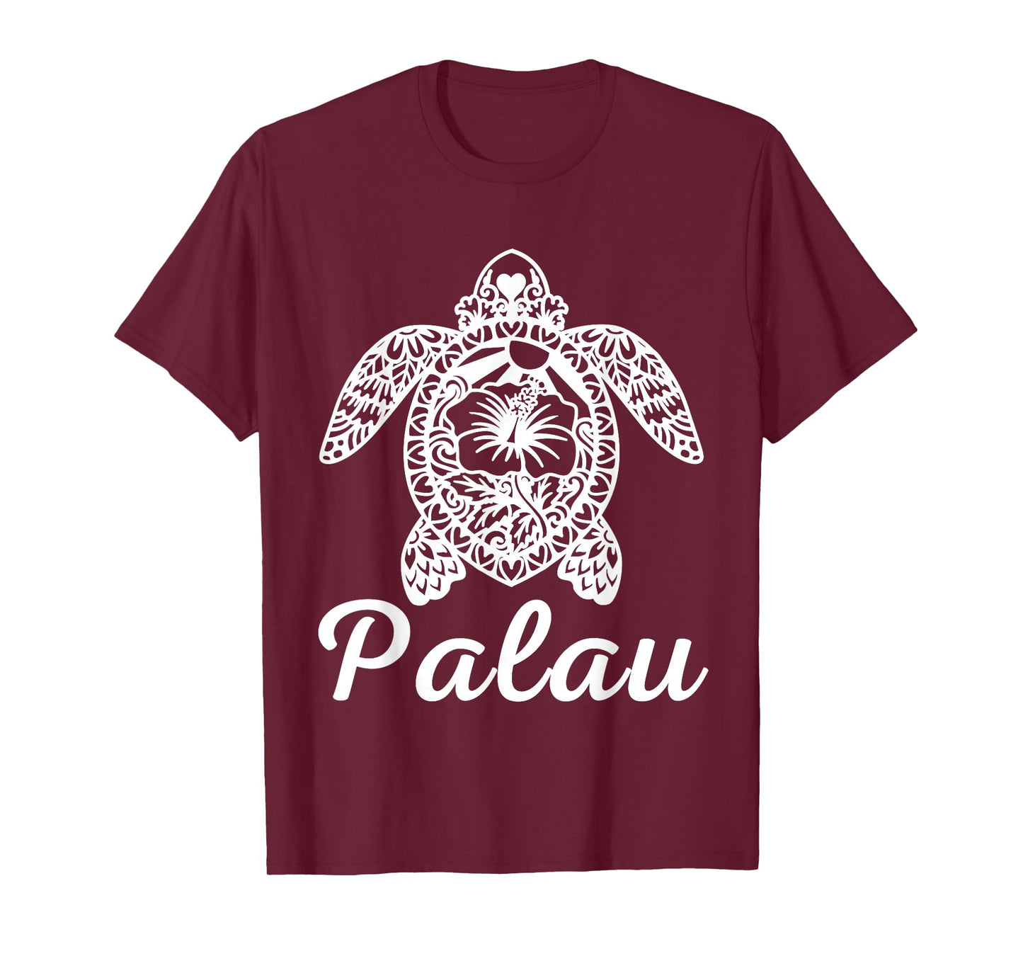 Watercolor Turtle Palau Souvenir / Palau T-Shirt