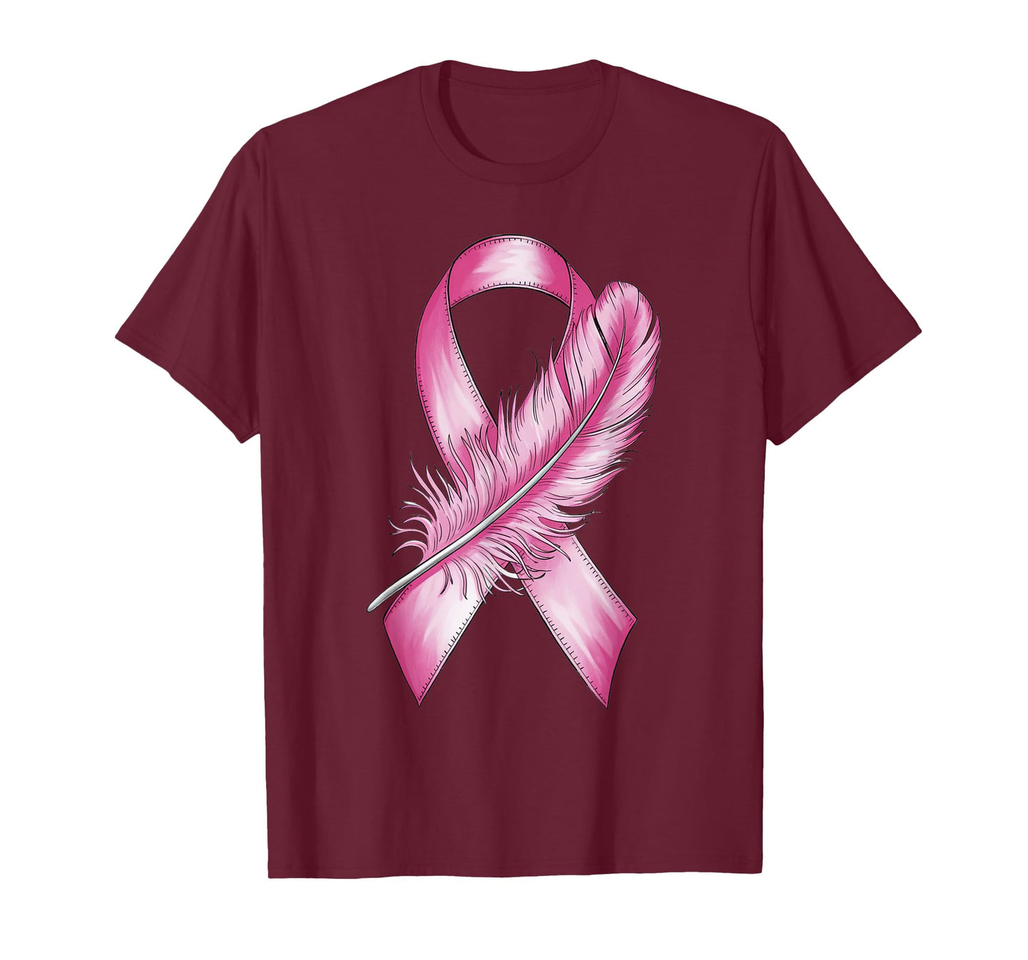 Pink Ribbon Breast Cancer Awareness T-Shirt
