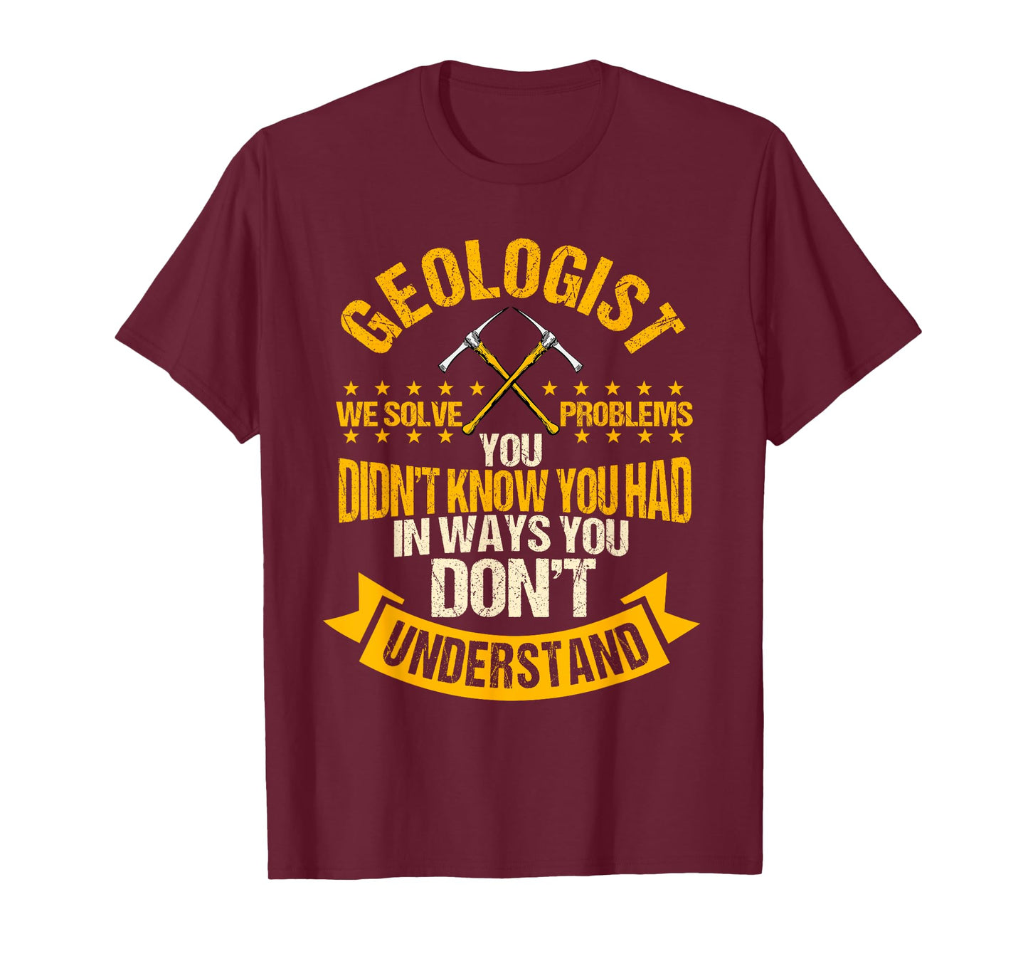 Geologist Earth Scientist Mineral Rock Collector T-Shirt