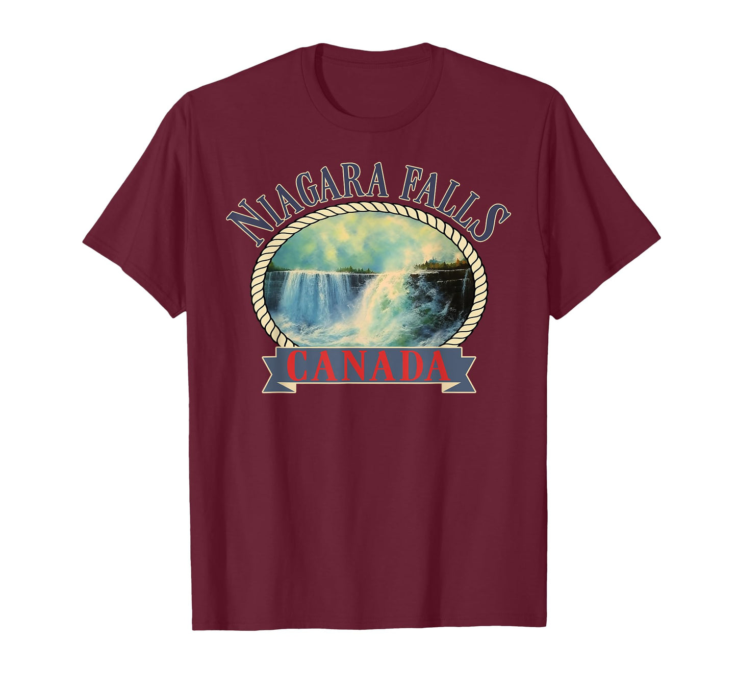 Niagara Falls Canada USA Nature river T-Shirt