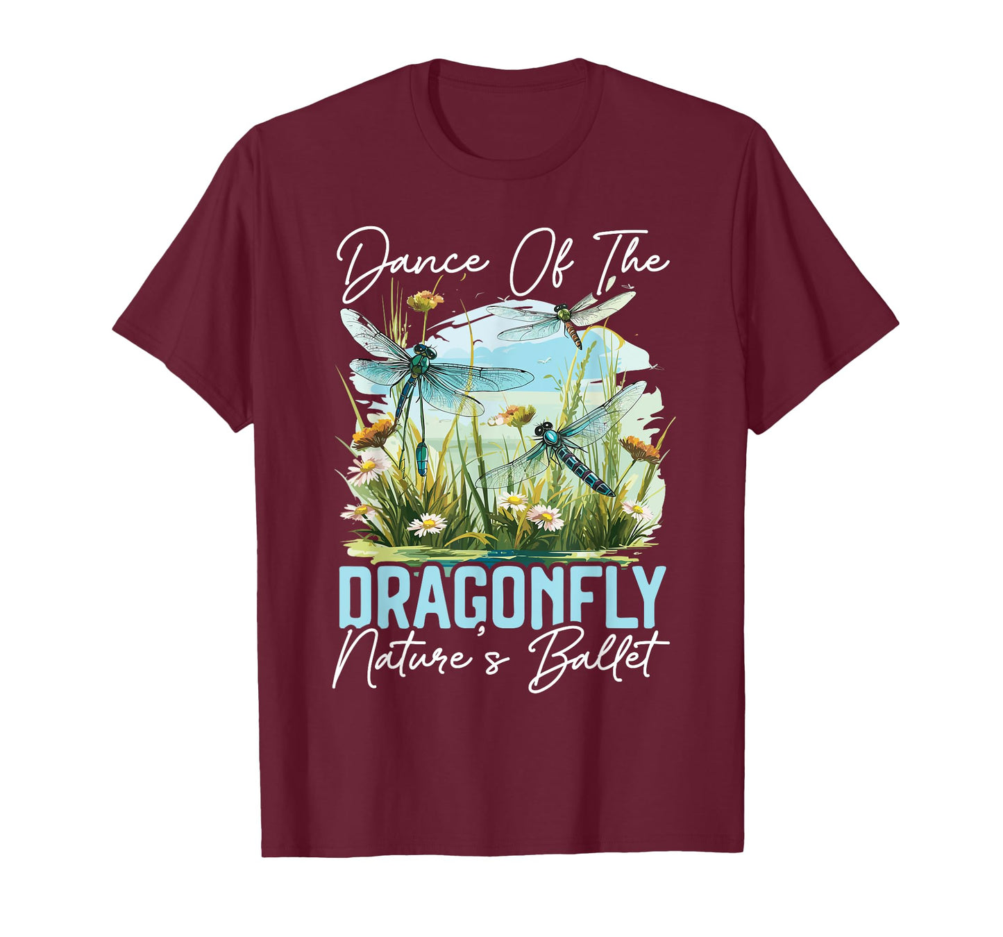 Dragonfly Flying Insect Lover Entomology Dragonflies T-Shirt