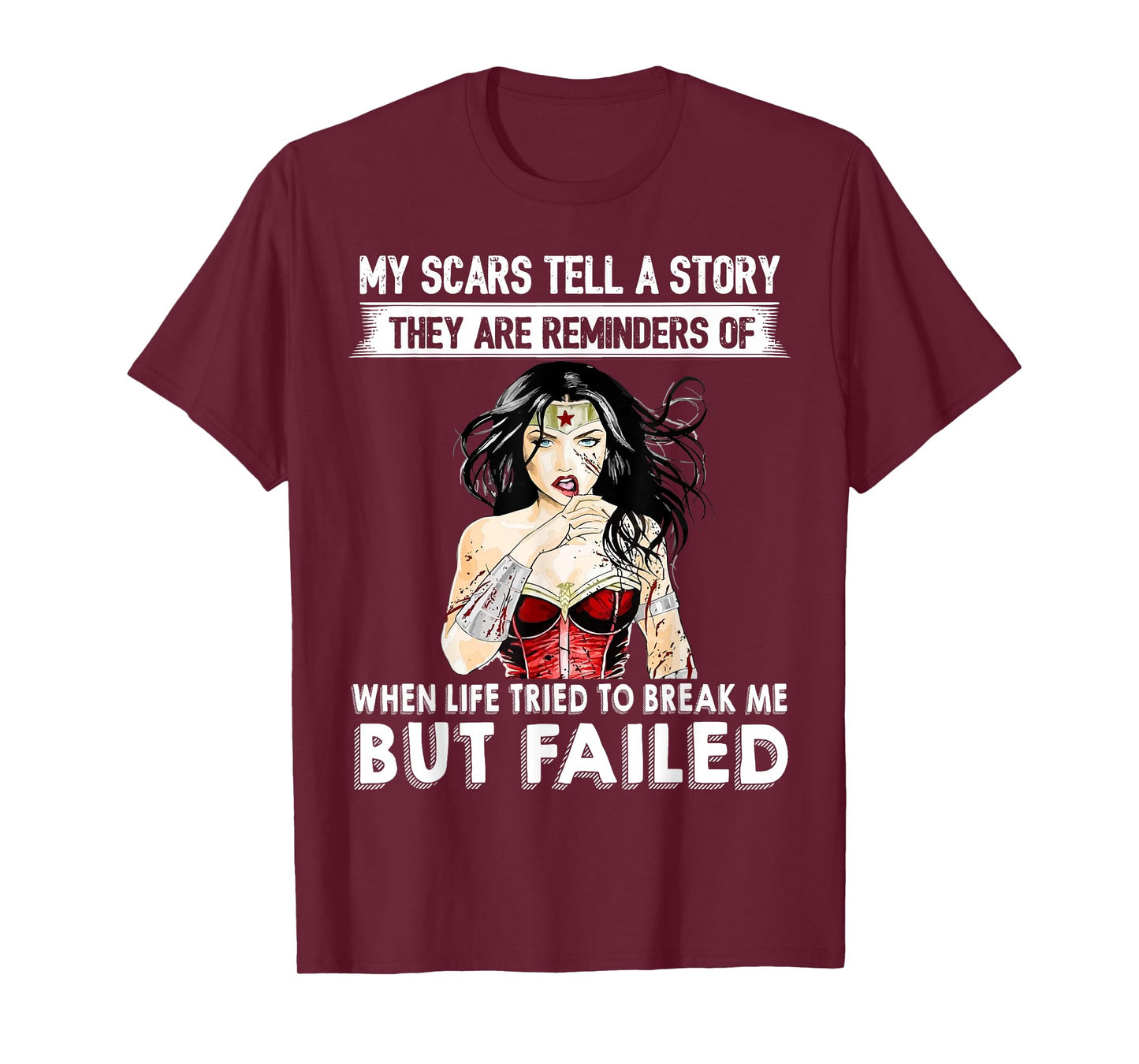 My Scars Tell A Story They Are Reminders of Time T-Shirt