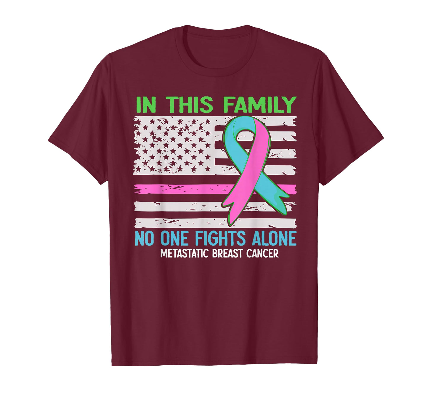 metastatic breast cancer awareness metastatic breast cancer T-Shirt