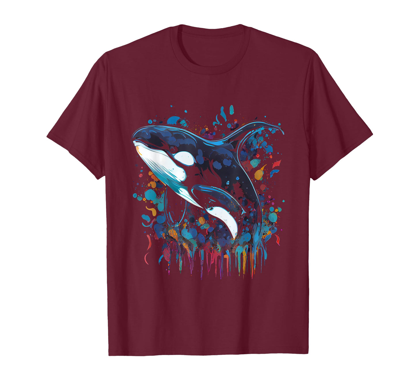Orca whale fish favorite animal fan orca favorite whale T-Shirt