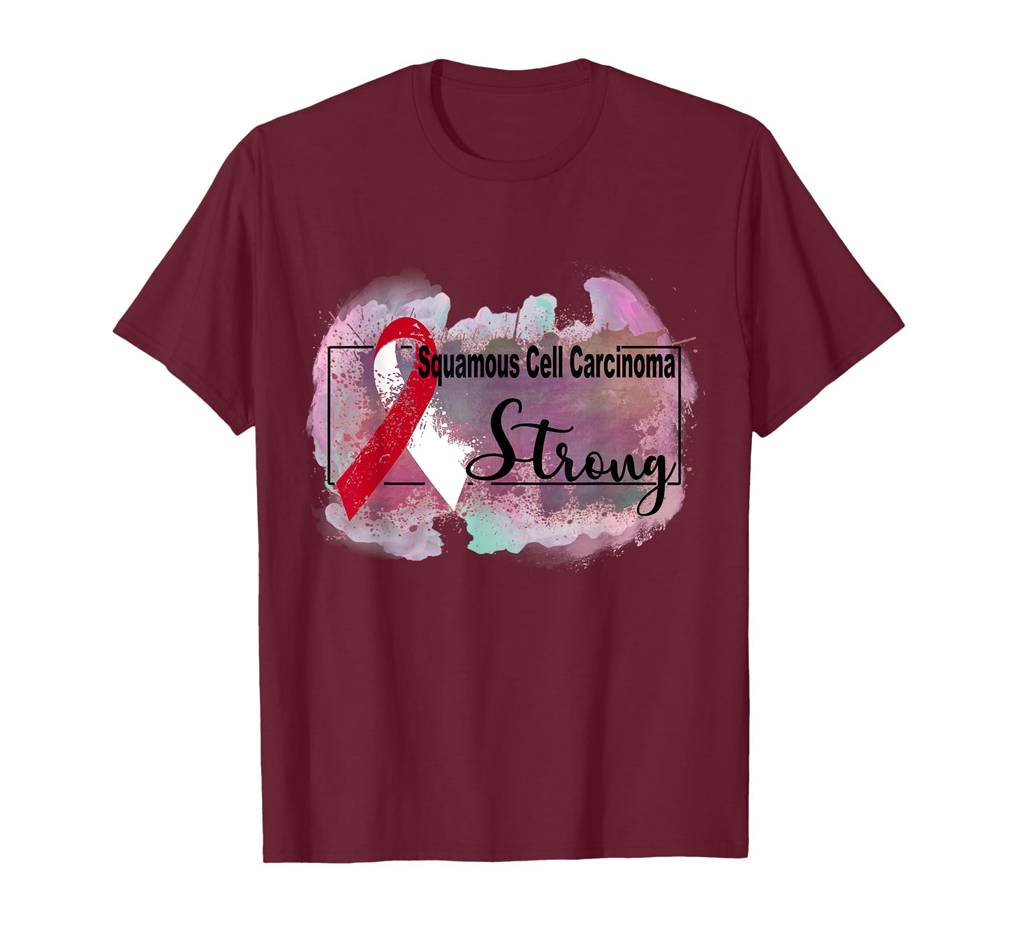 Squamous Cell Carcinoma Awareness T-Shirt