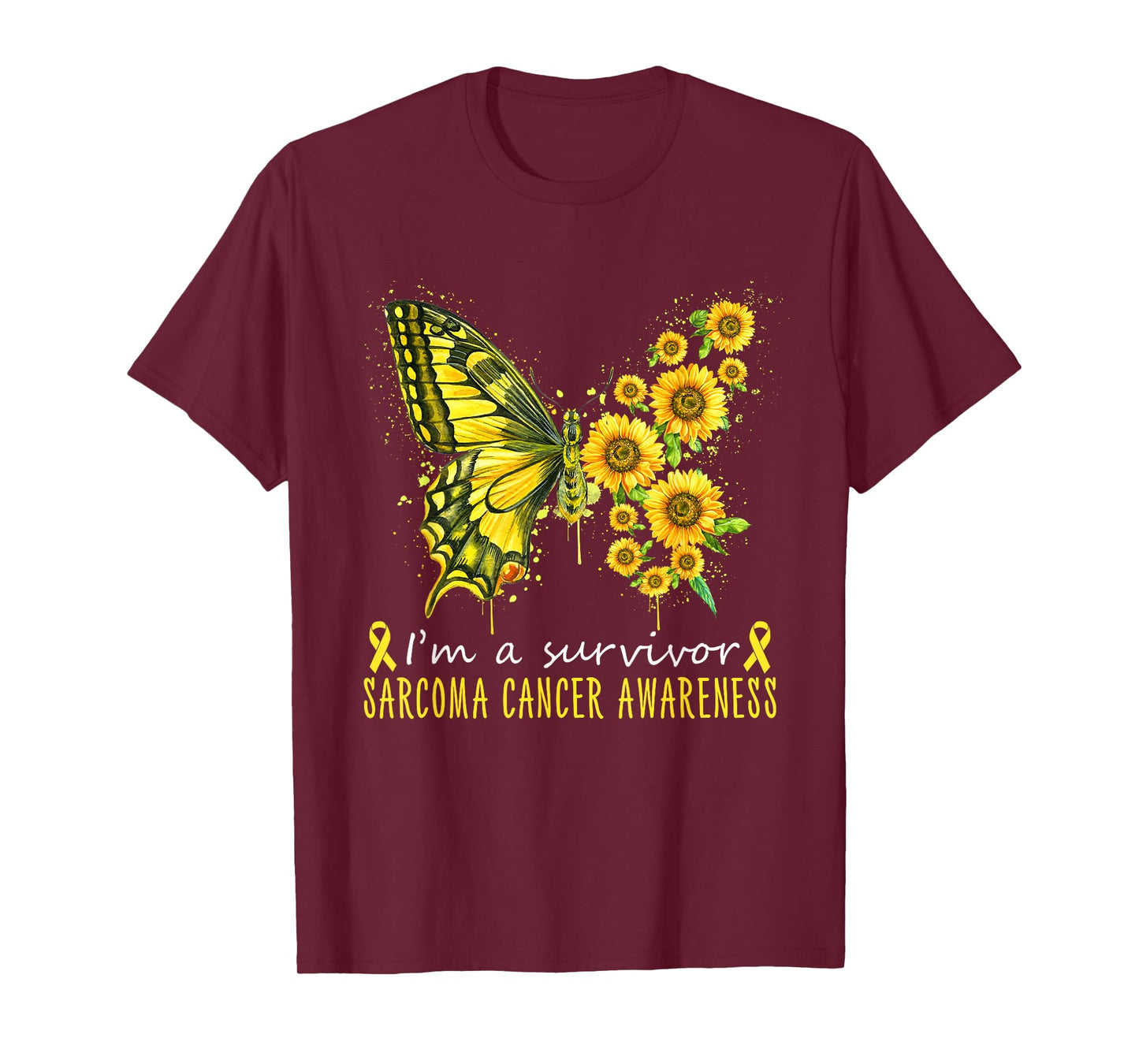 I'm a survivor Sarcoma cancer awareness T-Shirt